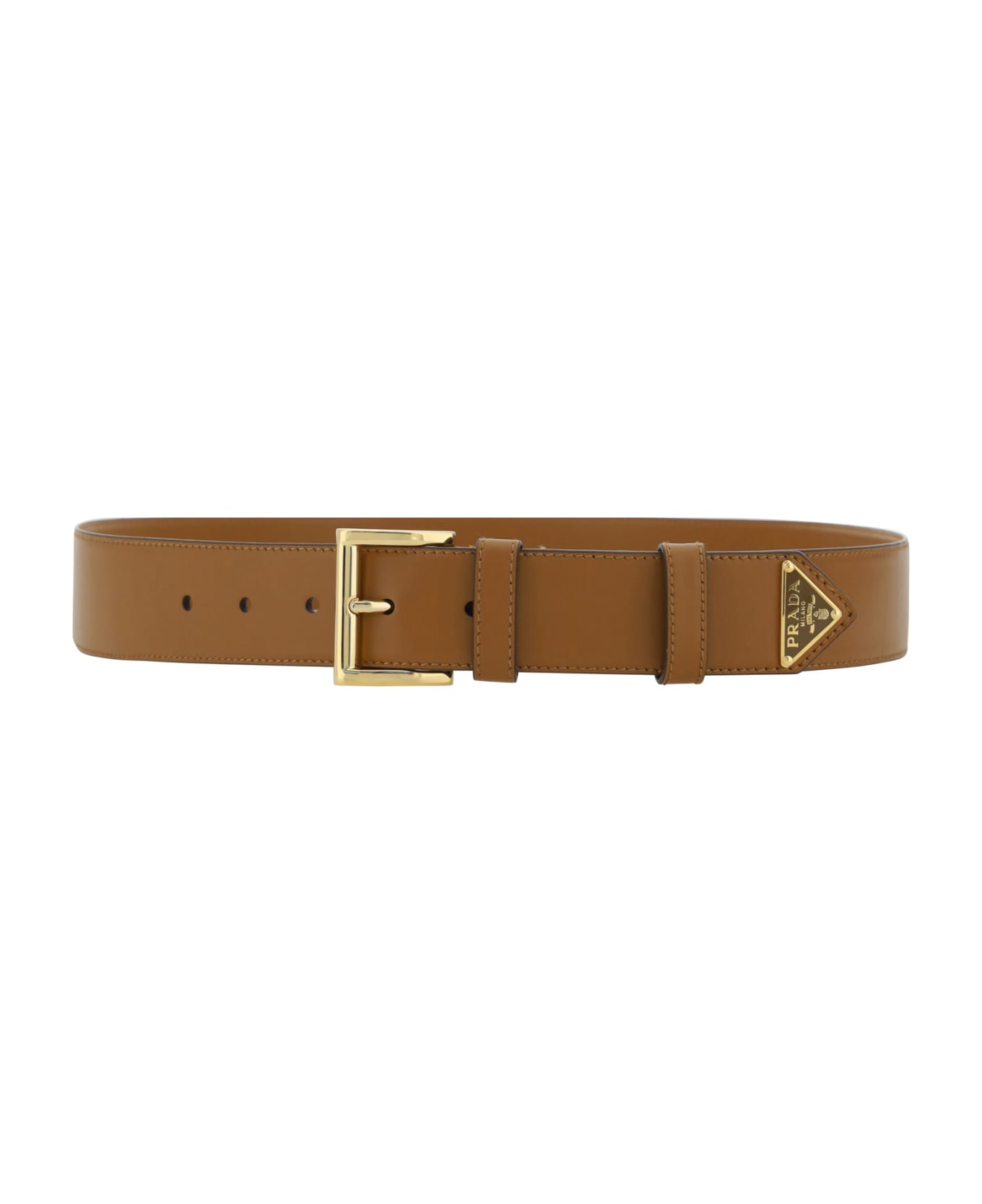 Prada Belt - Caramel 0 1