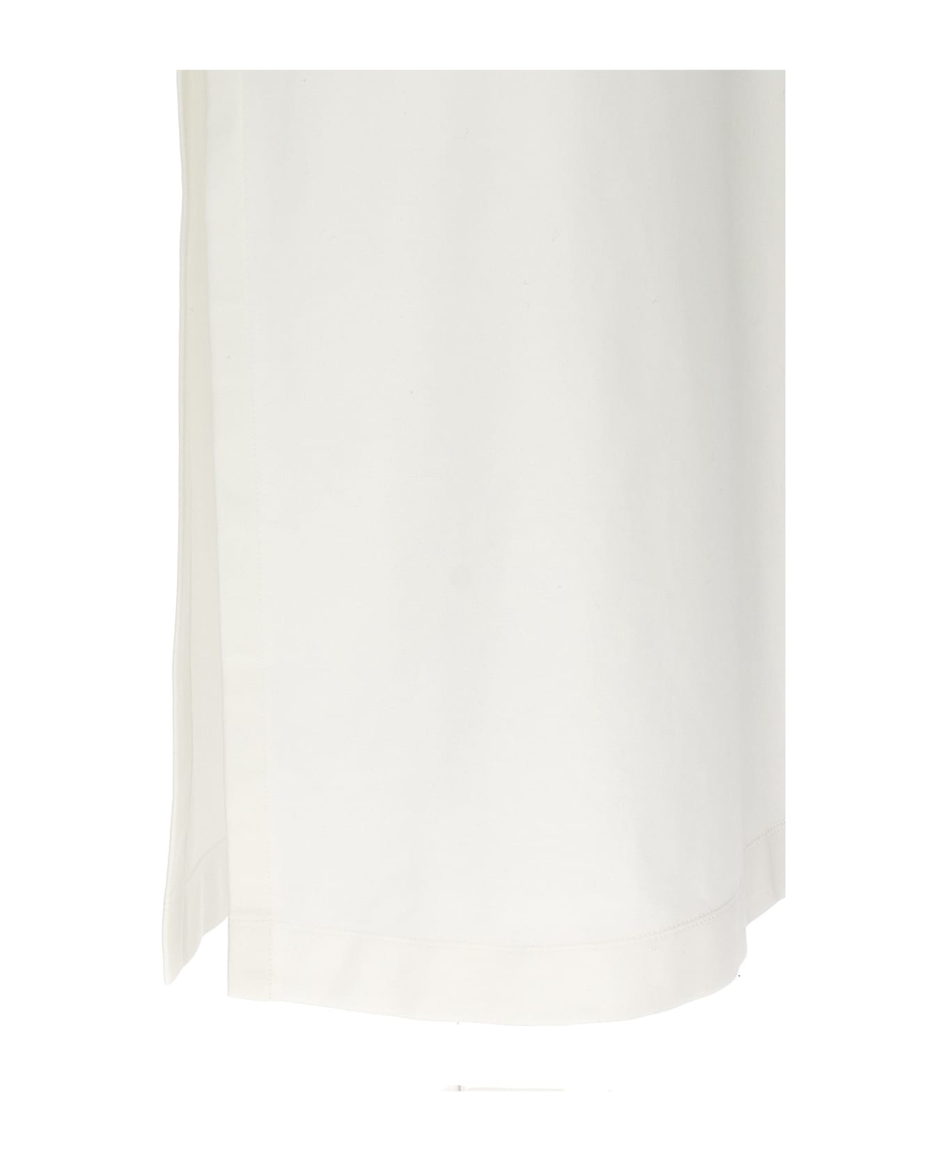 Brunello Cucinelli 'monile' Maxi Dress - White ワンピース＆ドレス