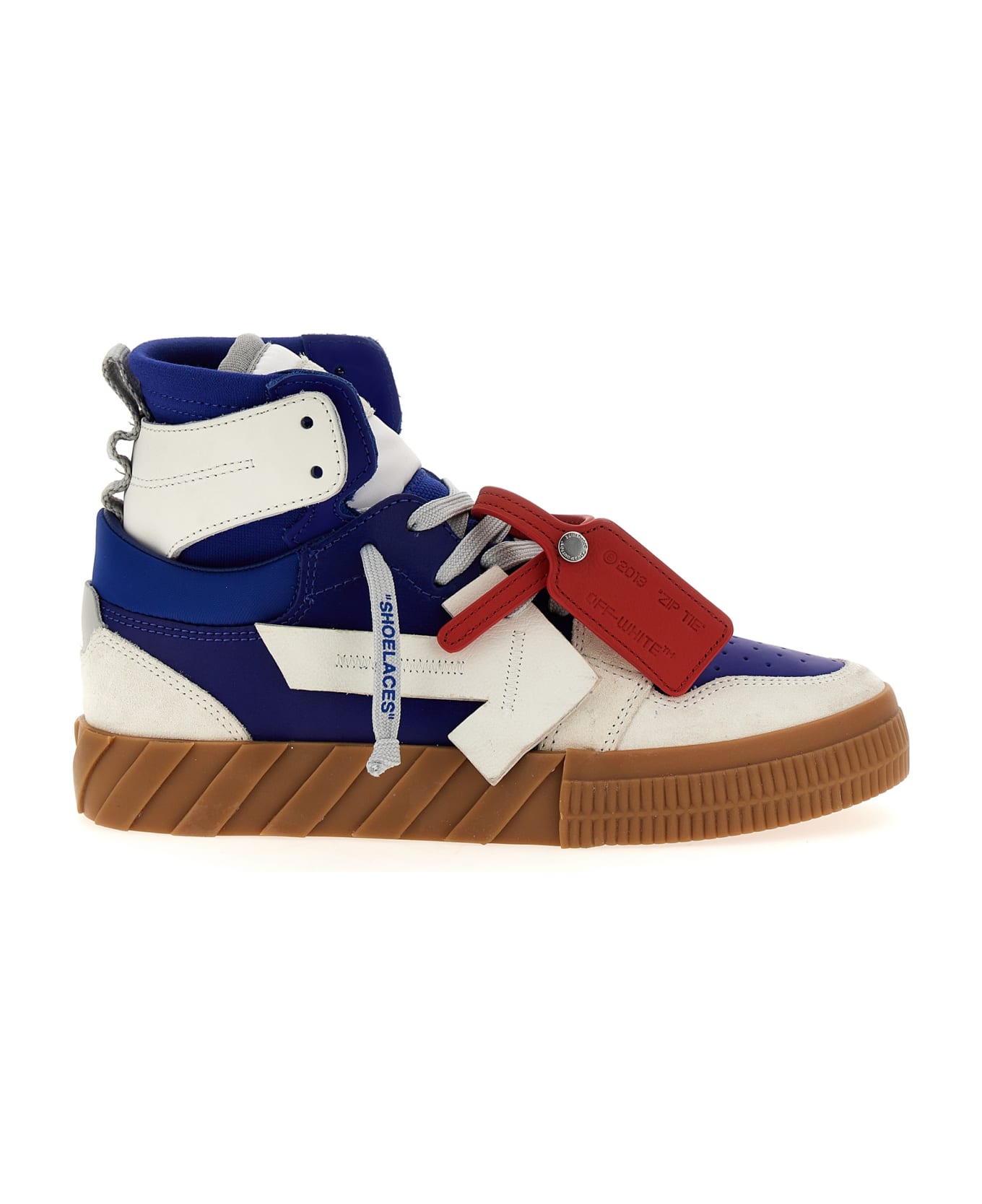 Off-White 'floating Arrow' Sneakers - Blue