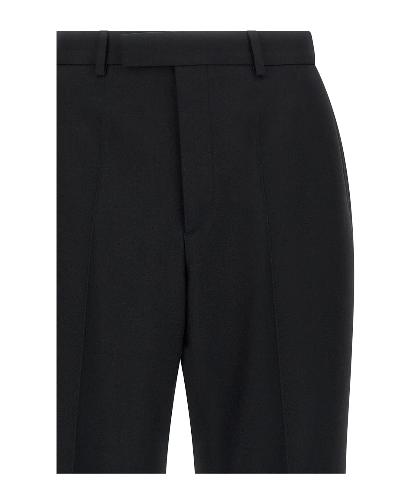 Valentino Garavani Flared Leg Pants - Black  
