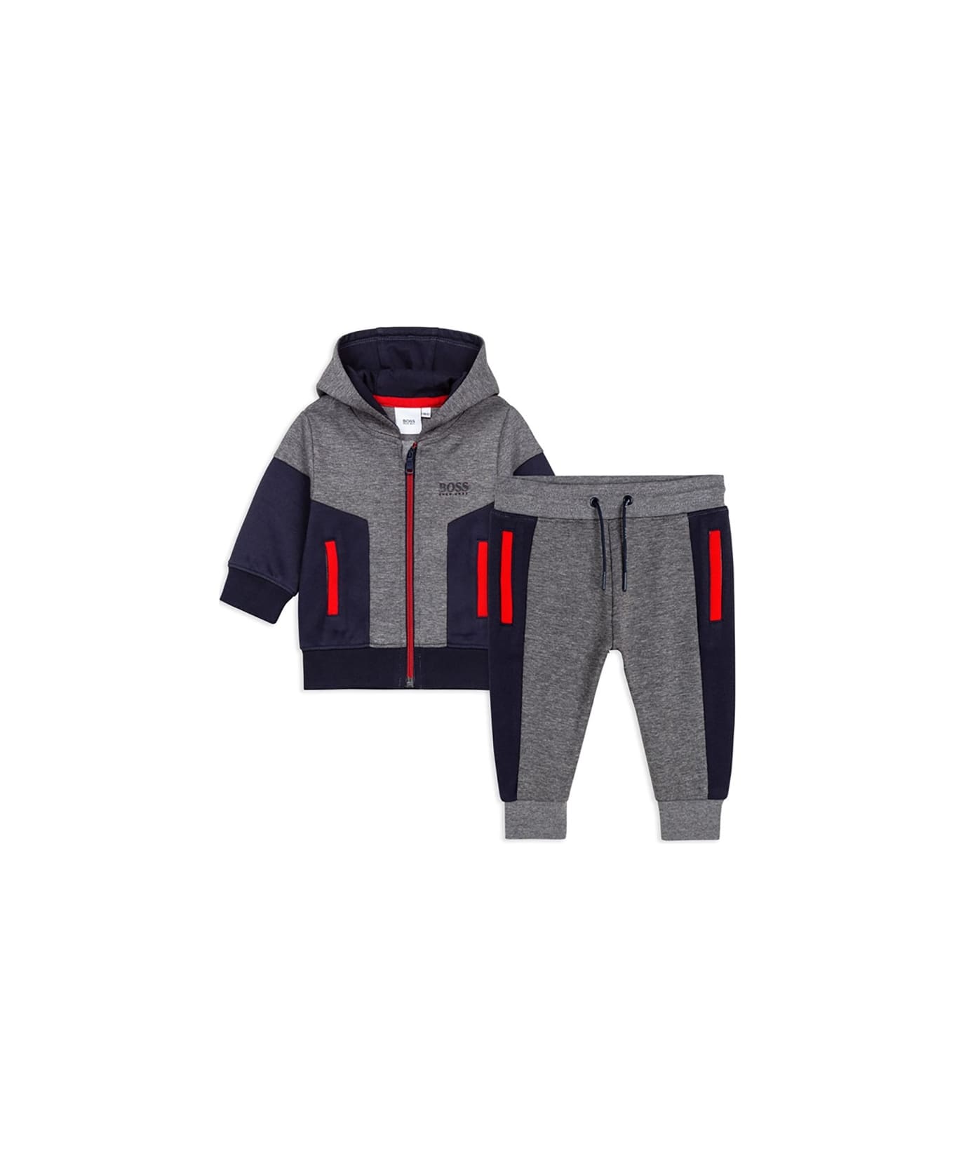 Hugo Boss Jogging Outfit - GREY