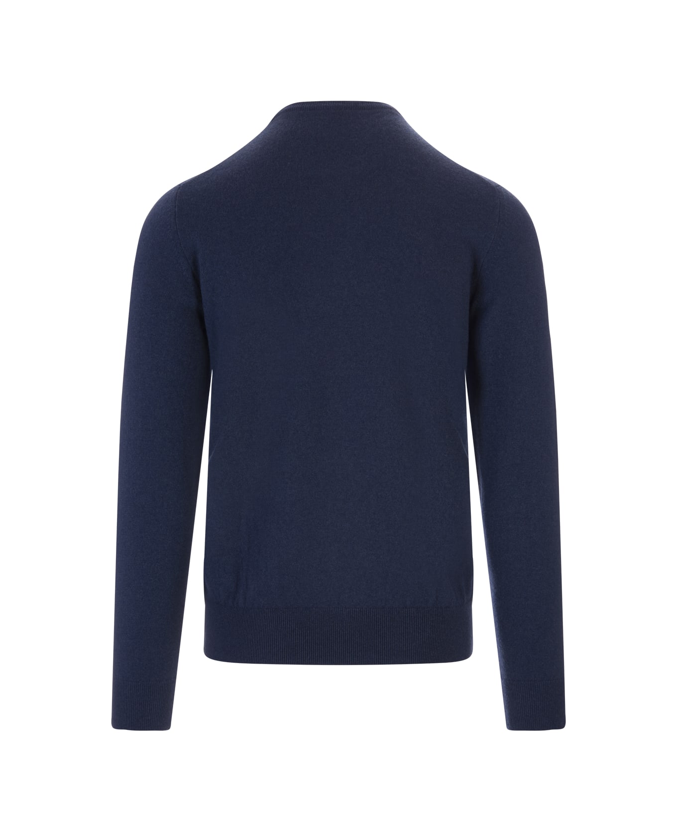 Fedeli Man Baltic Blue Arg Vintage Pullover | italist, ALWAYS LIKE A SALE