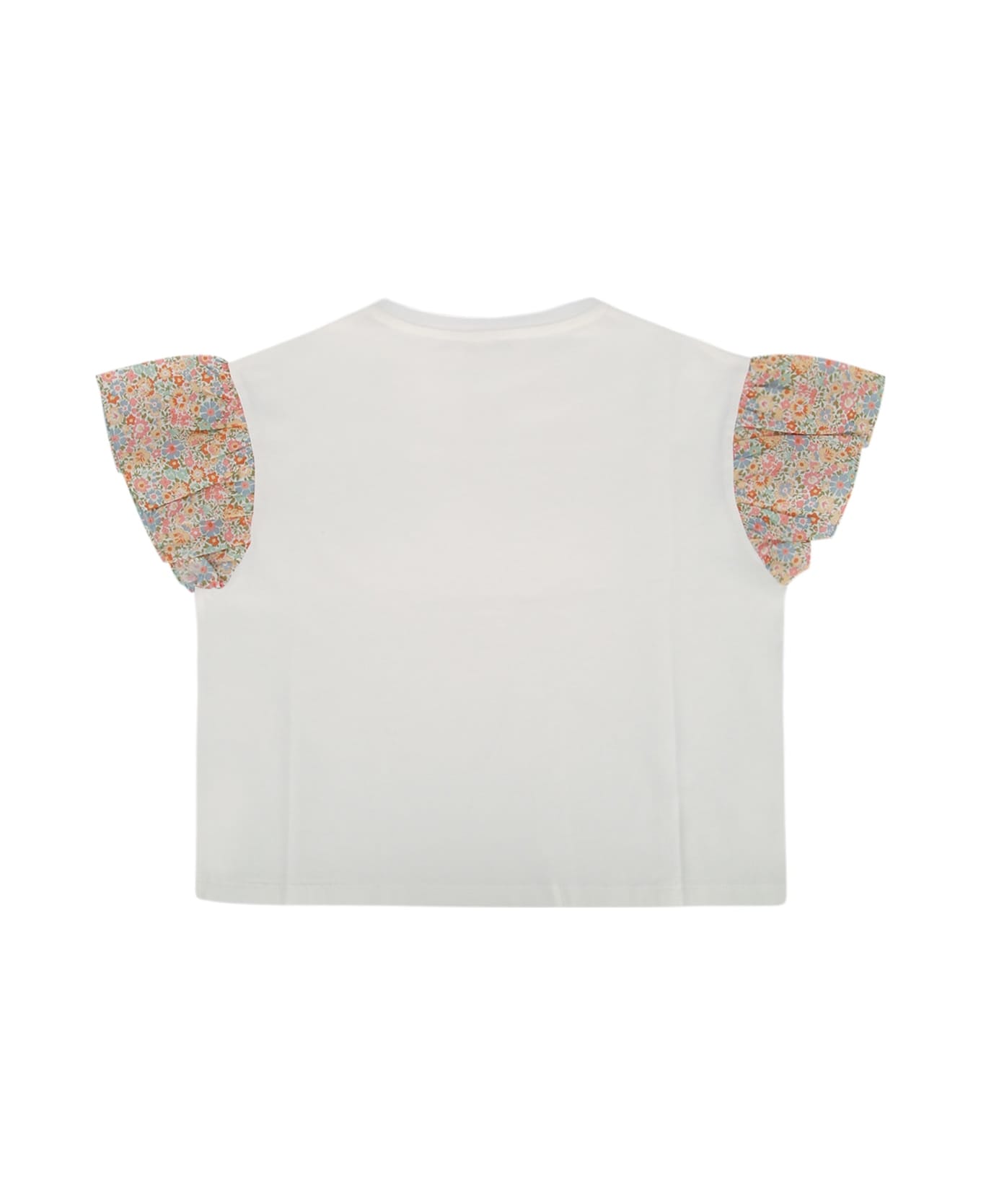 Bonpoint T-shirt Ezell - BLANC LAIT