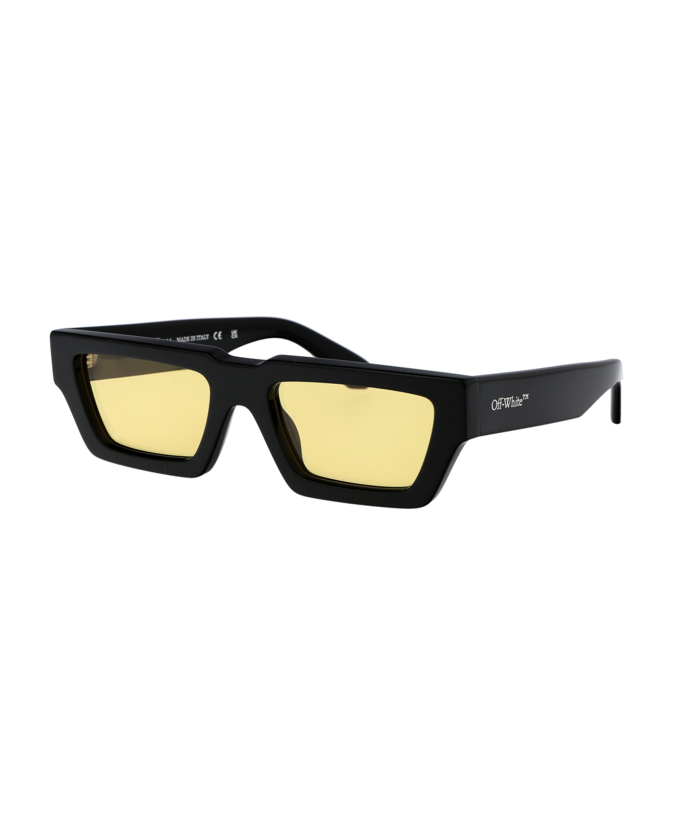 Off-White Manchester Sunglasses - 1018 BLACK