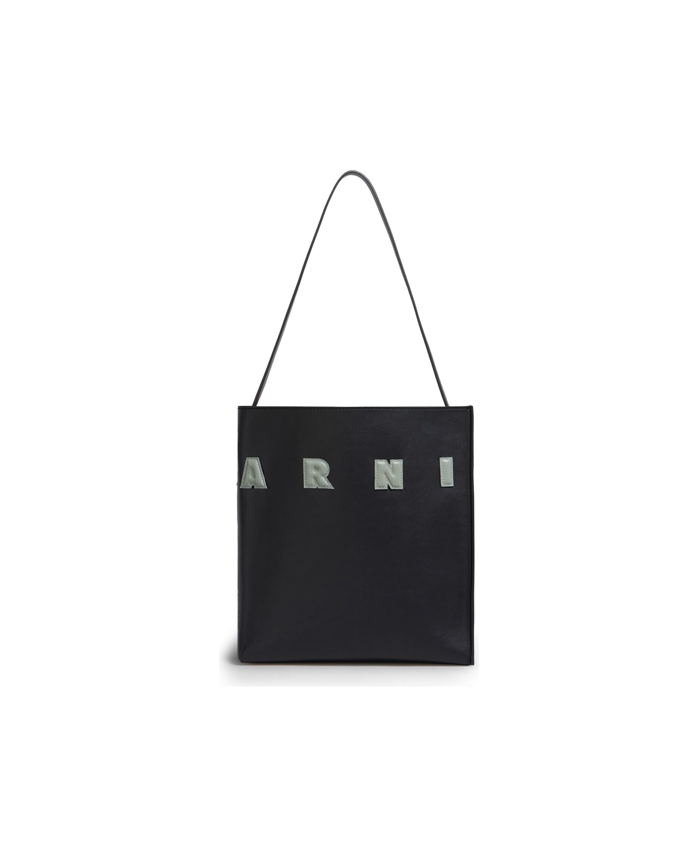 Marni Hobo Bag "museum" Small - BLACK
