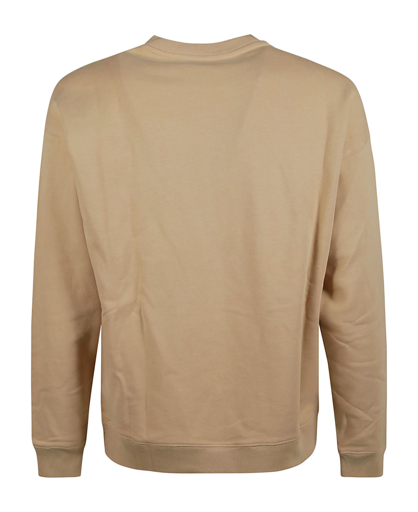 Moschino Logo Sweatshirt - Beige フリース