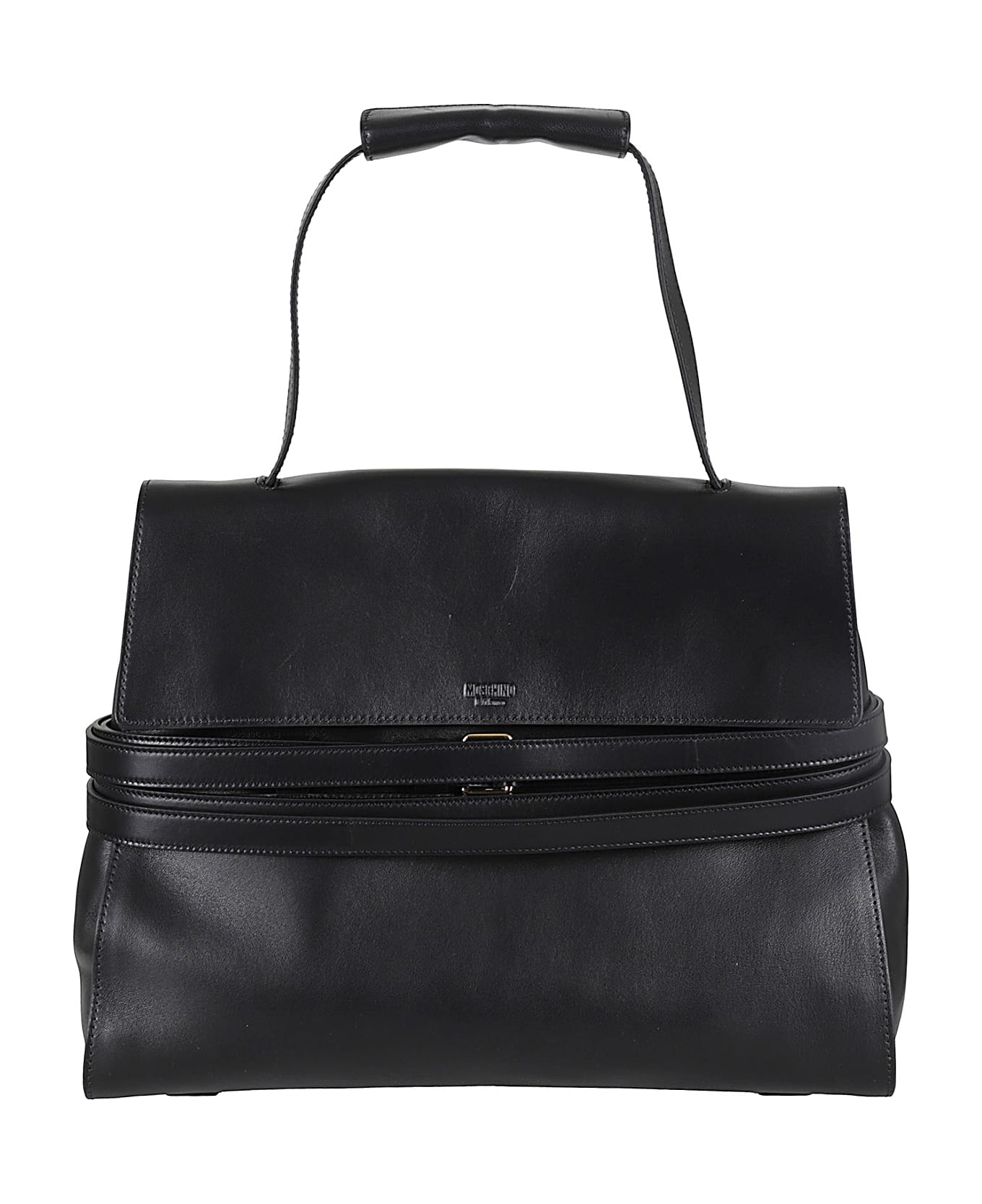 Moschino Borsa Tracolla - Fantasia Nero