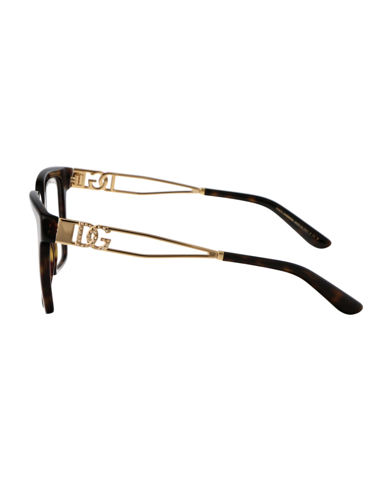 Dolce & Gabbana Eyewear 0dg3376b Glasses - 502 HAVANA アイウェア