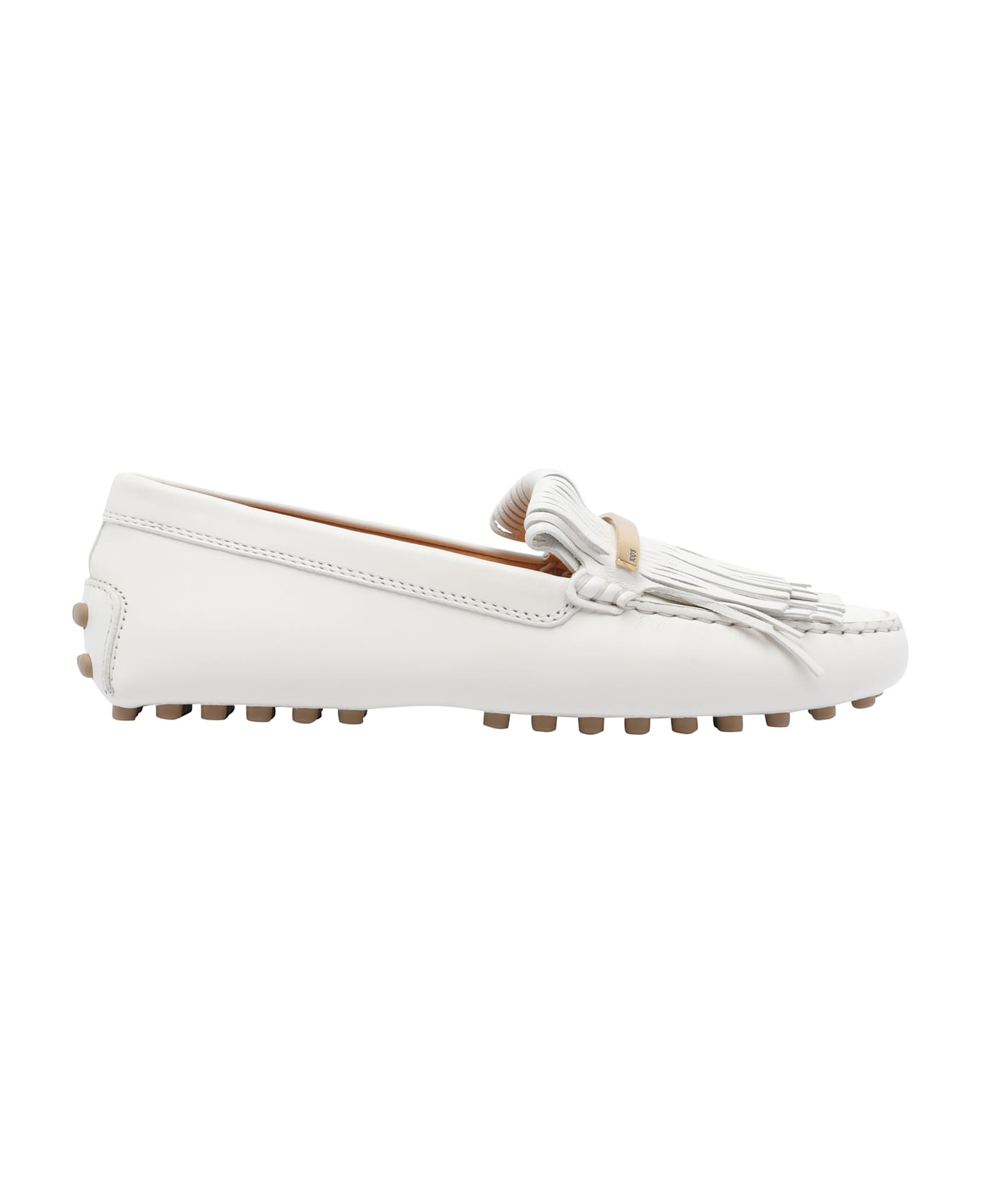 Tod
s Gommino Loafers - White