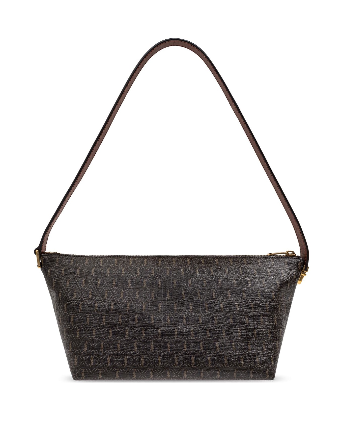 Saint Laurent Shoulder Bag 
le Monogramme
 - BROWN