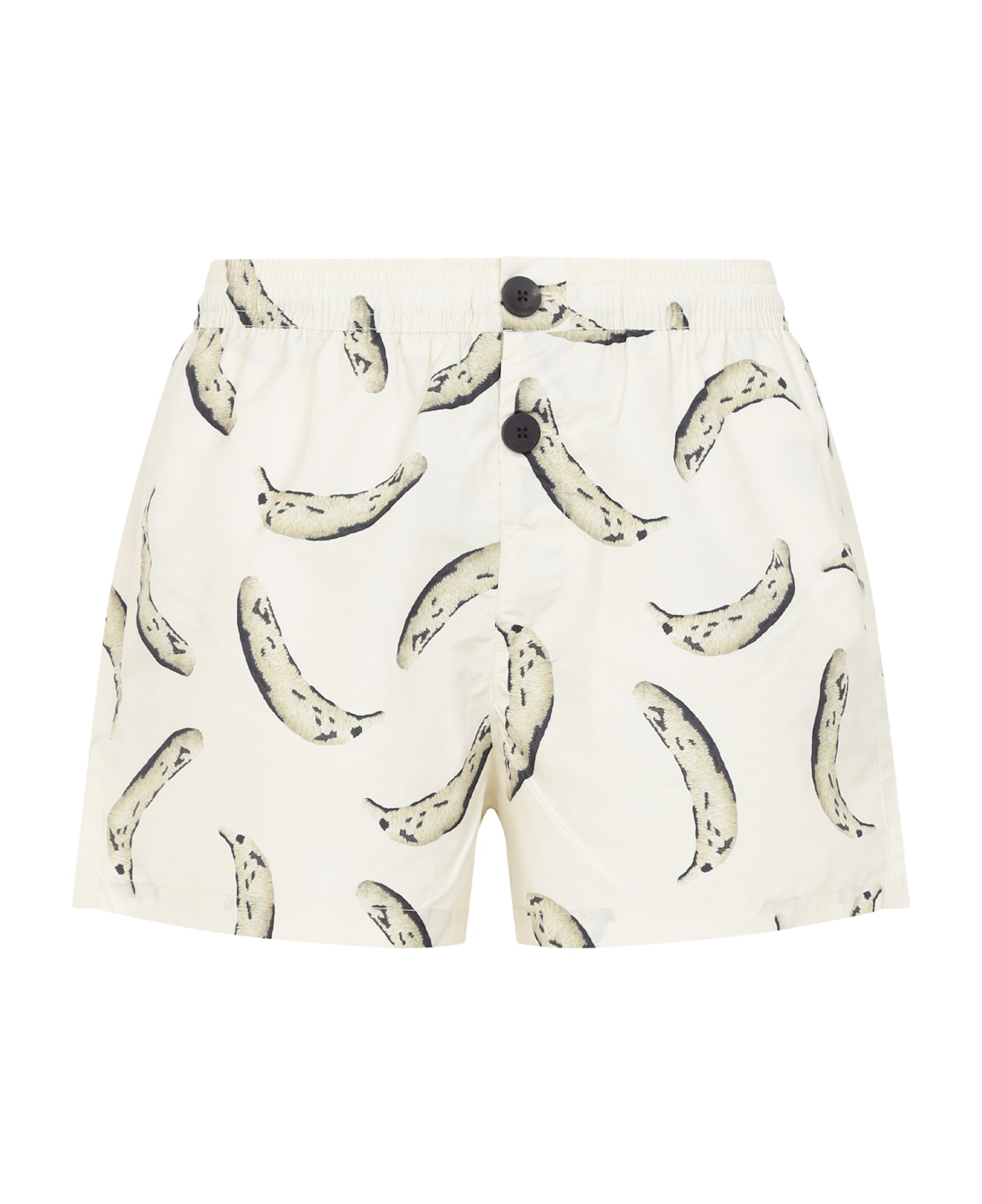 Jacquemus Le Maillot Puntini - Bv Banana Print Yellow