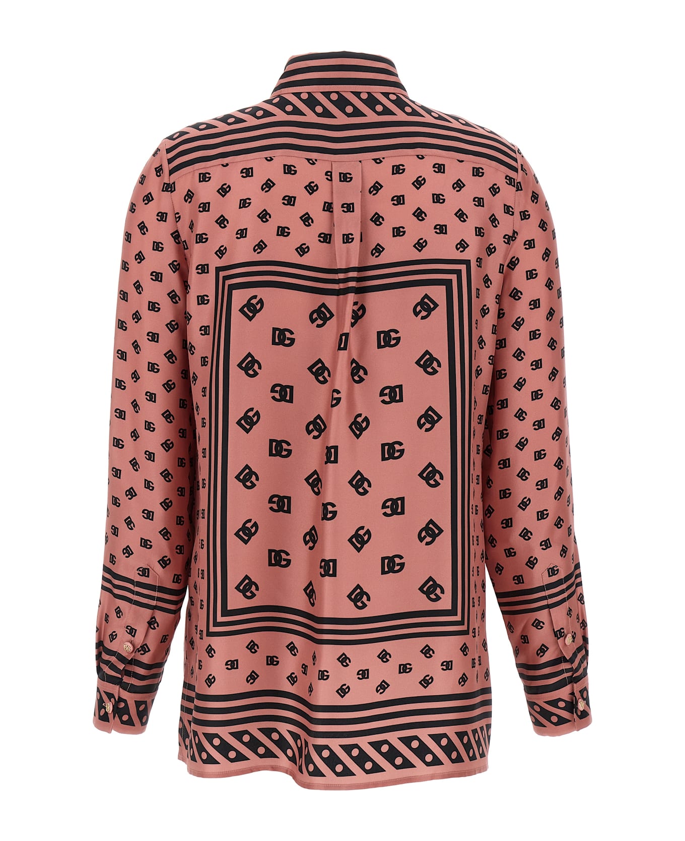 Dolce & Gabbana Silk Shirt - Pink