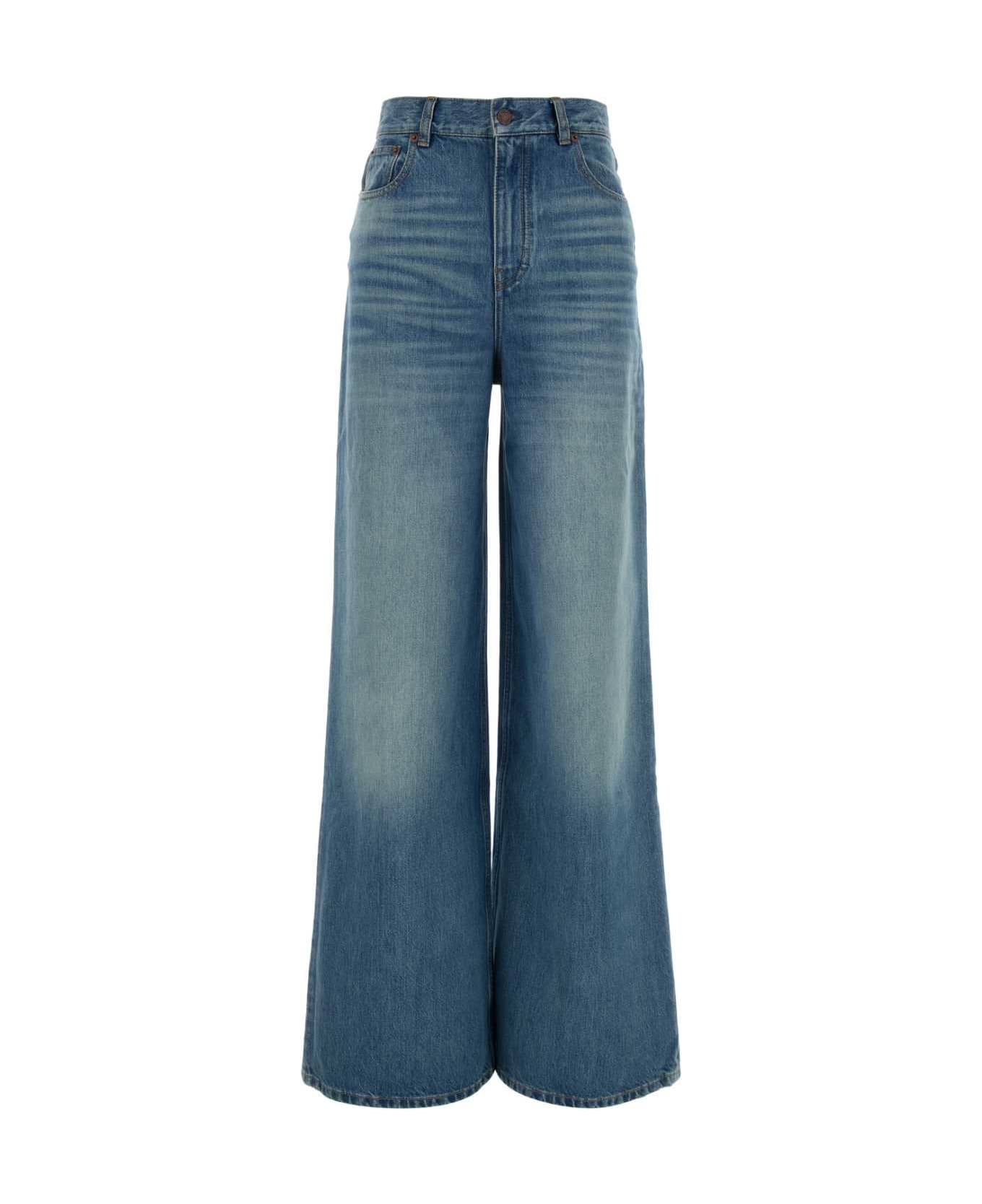 Chloé Denim Wide-leg Jeans - DREAMBLUE