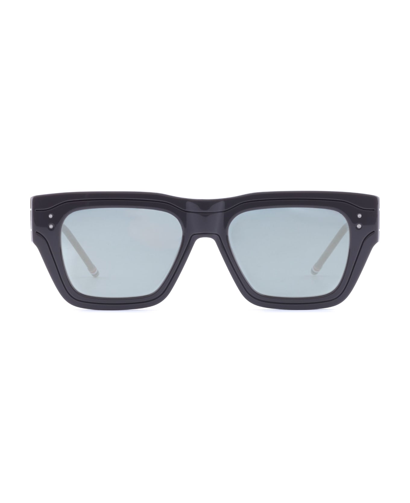 Thom Browne Rectangular - Dark Grey Sunglasses - grey