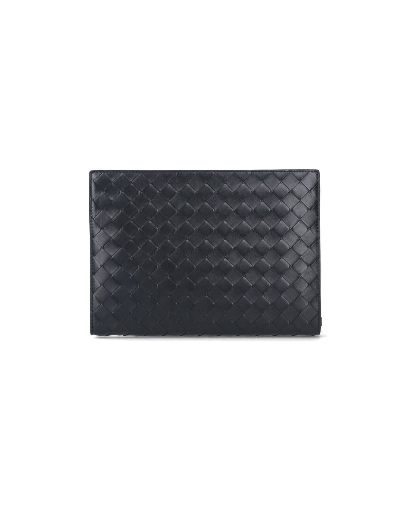Bottega Veneta Classic Briefcase - Black