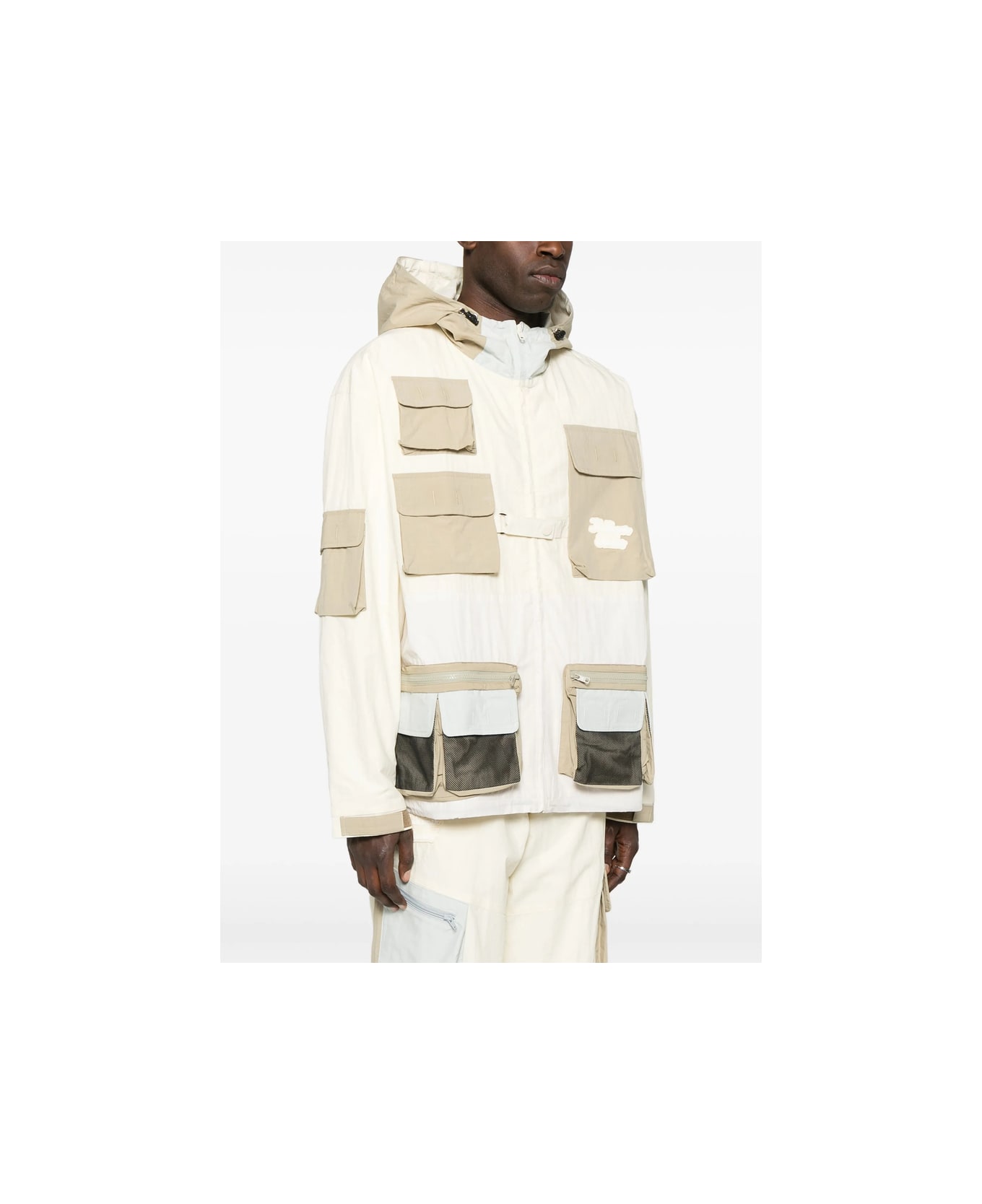 Kidsuper Outerwear - NEUTRALS