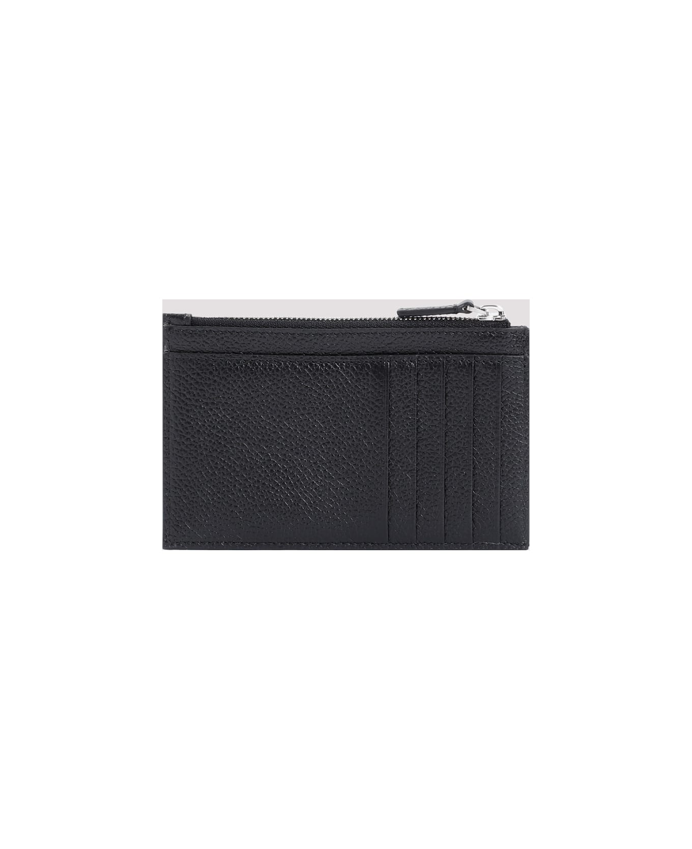 Balenciaga 'cash' Large Card Holder - Black