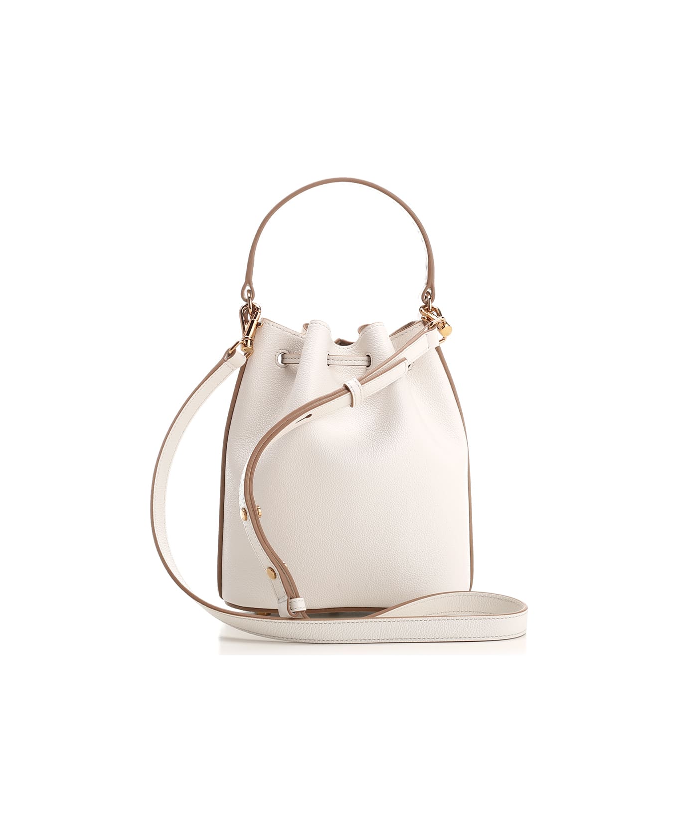 Tod's Micro 't Timeless' Bucket Bag - White トートバッグ