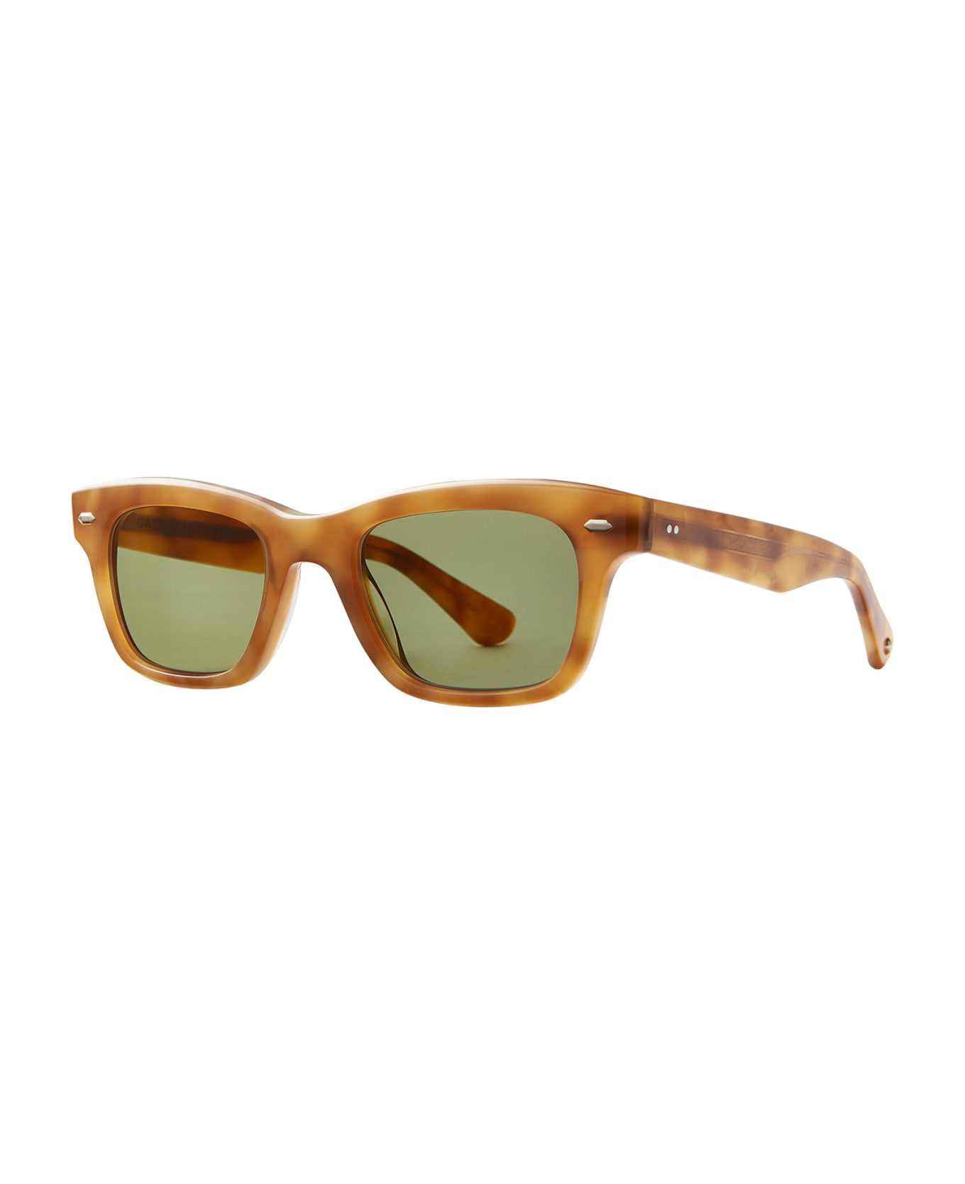 Garrett Leight Grove Sun Ember Tortoise Sunglasses - Ember Tortoise