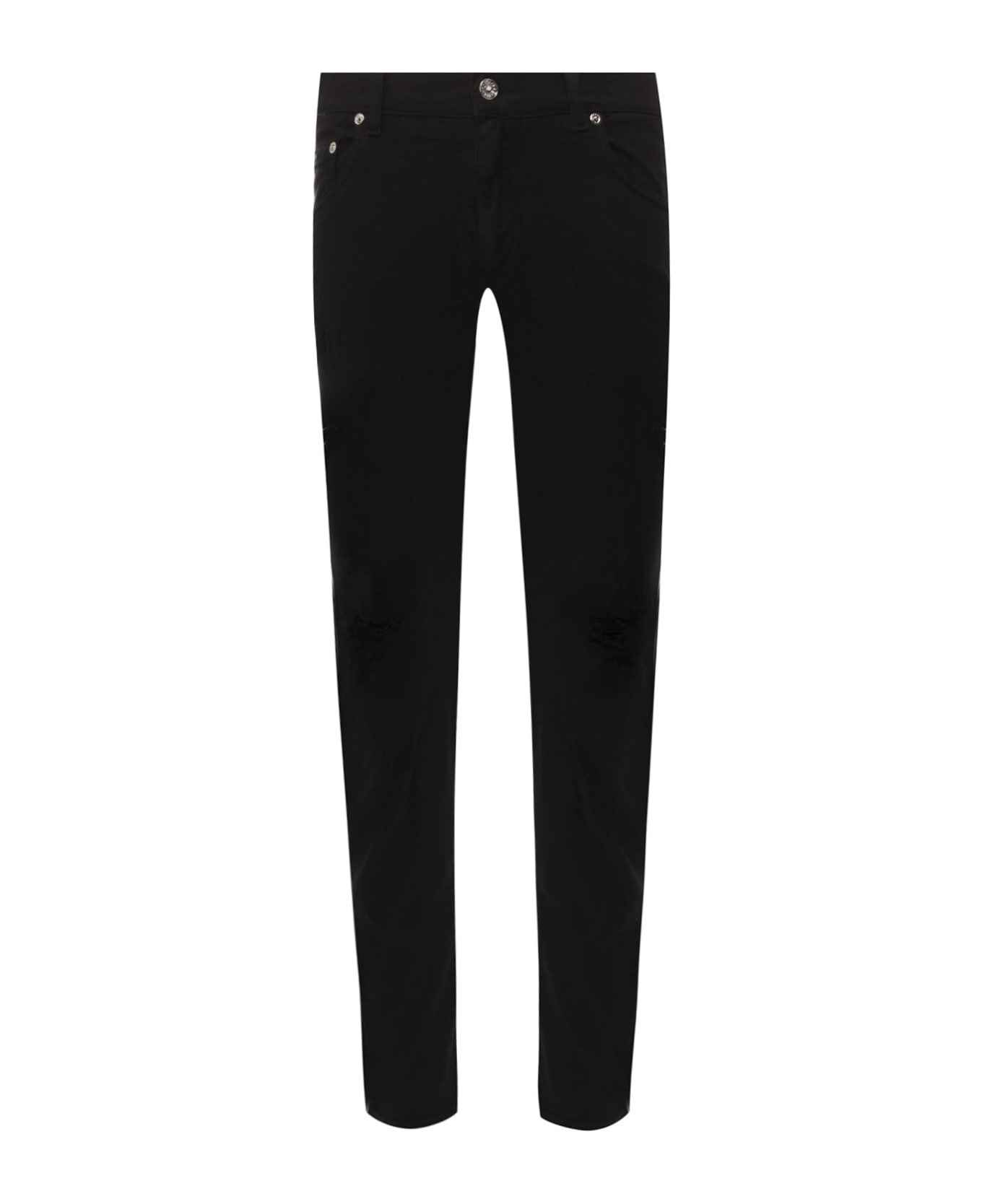 Dolce & Gabbana Denim Jeans - Black