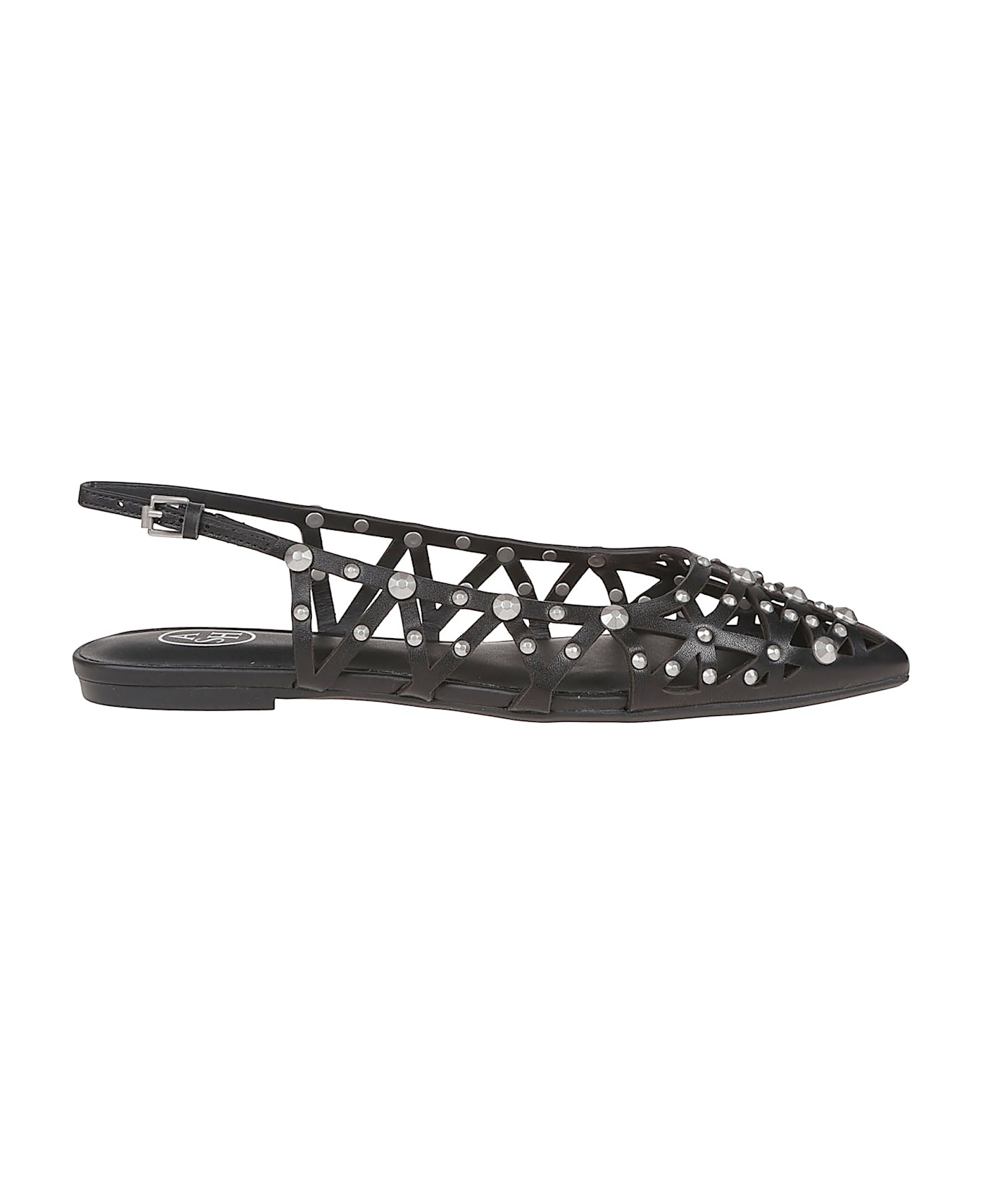 Ash Bazaar Sandals - Black
