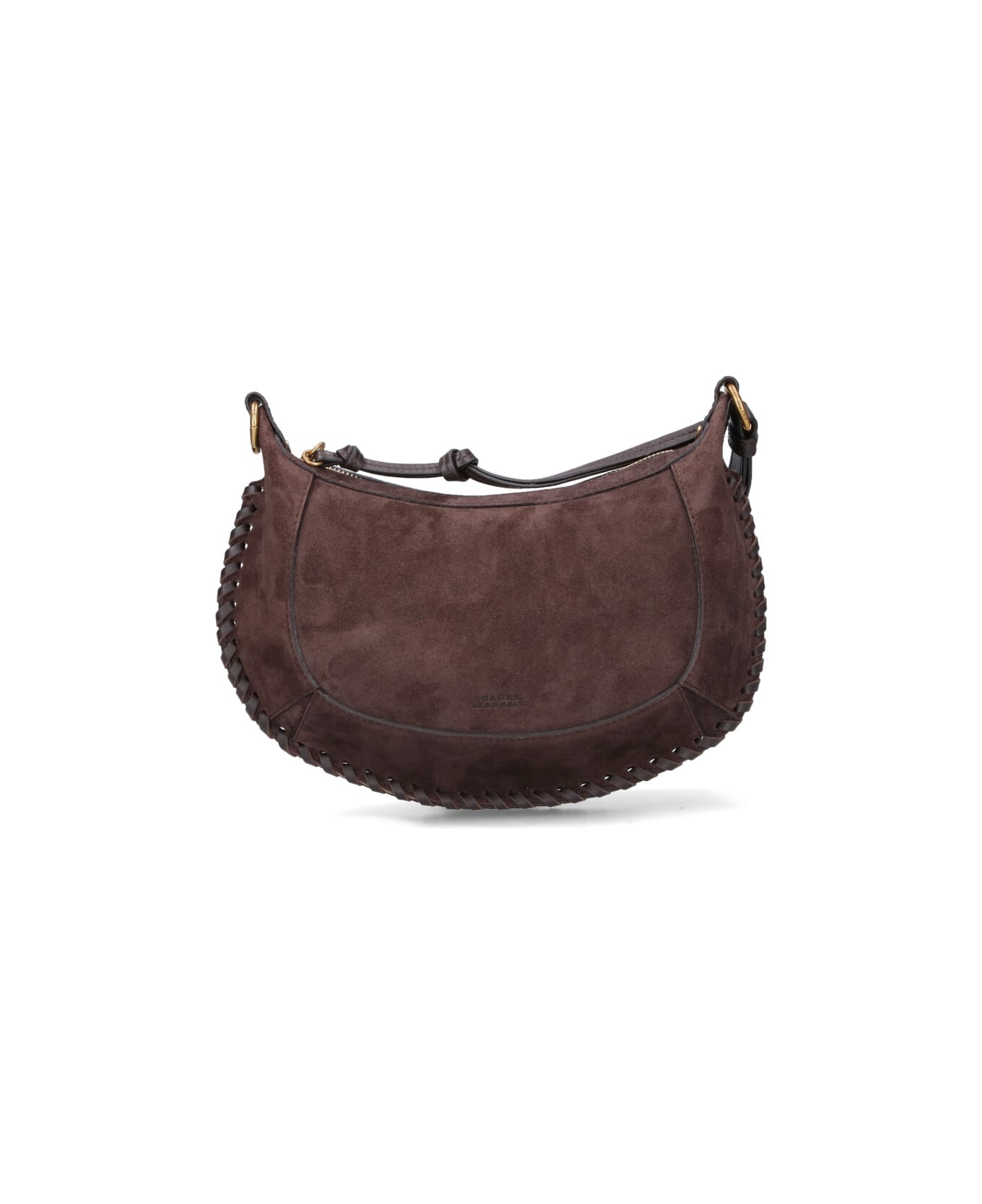 Isabel Marant 
oskan Moon
 Small Shoulder Bag - Brown