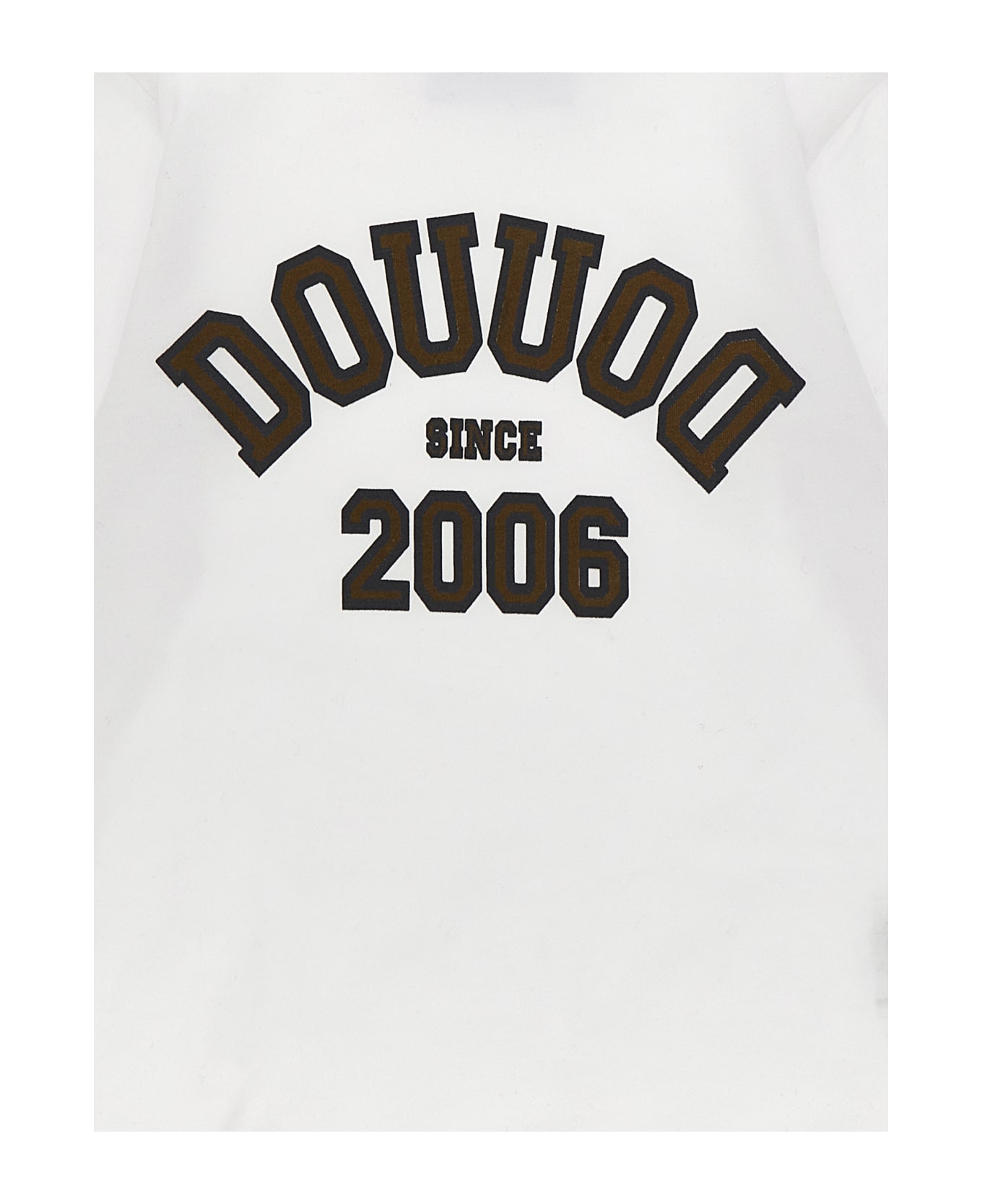 Douuod Logo Print T-shirt - White Tシャツ＆ポロシャツ