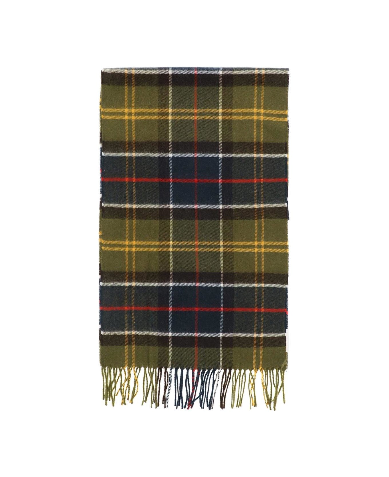 Barbour Yaxley Tartan Scarf - Classic