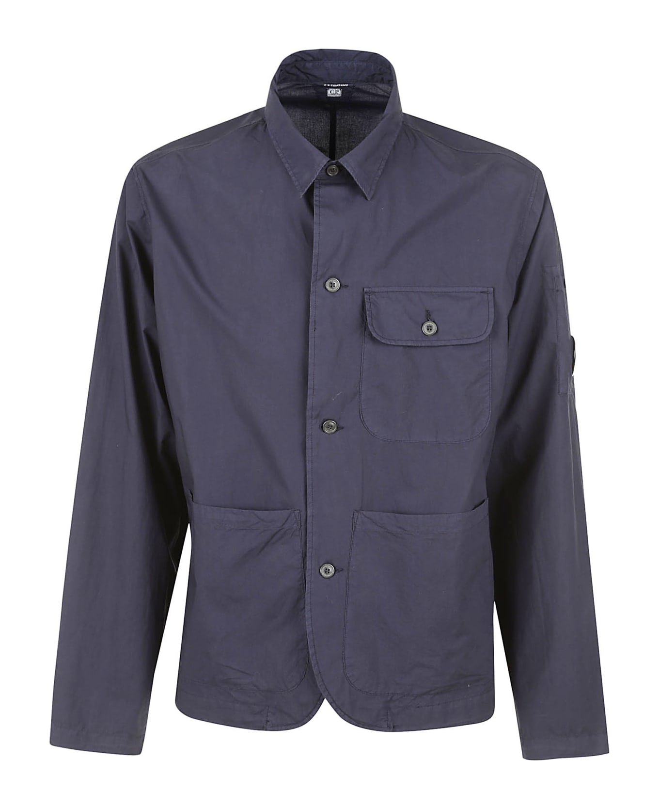 C.P. Company Multi-pocket Shirt - Blue