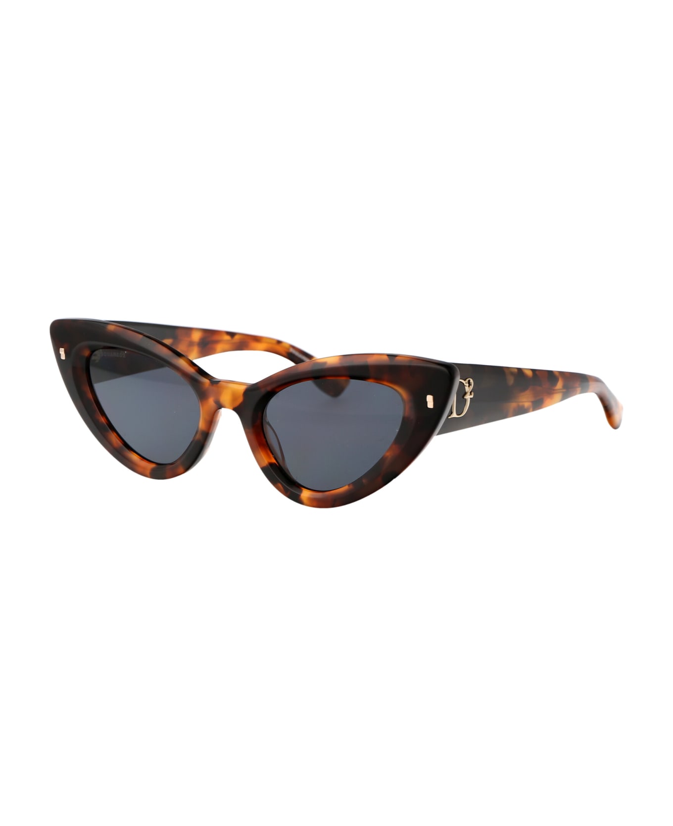 Dsquared2 Eyewear D2 0092/s Sunglasses - HAWKERS Diamond CLASSIC ROUNDED Sunglasses for Men and Women UV400