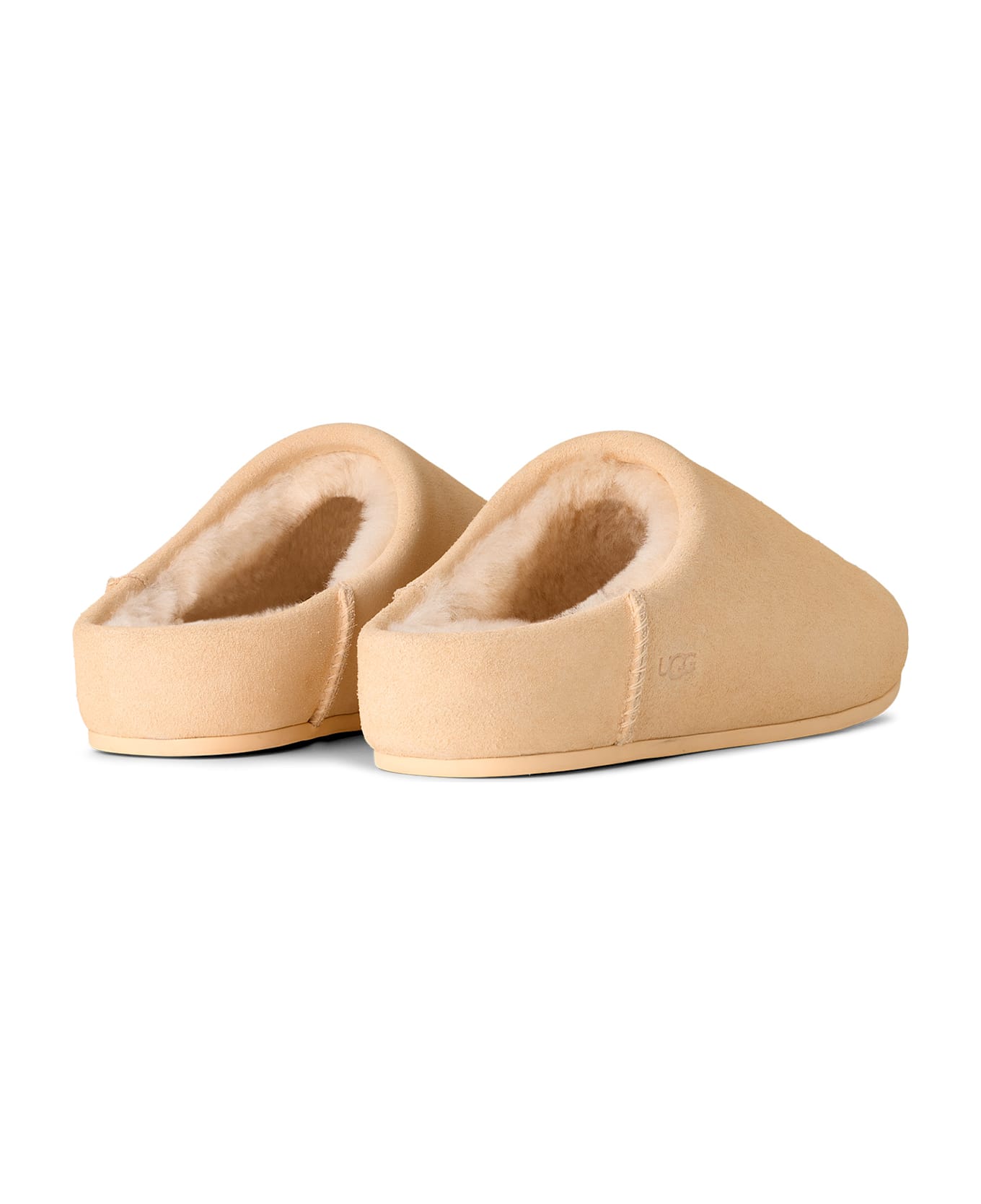 UGG W Elea Slip-on - PALE BUTTERCUP フラットシューズ