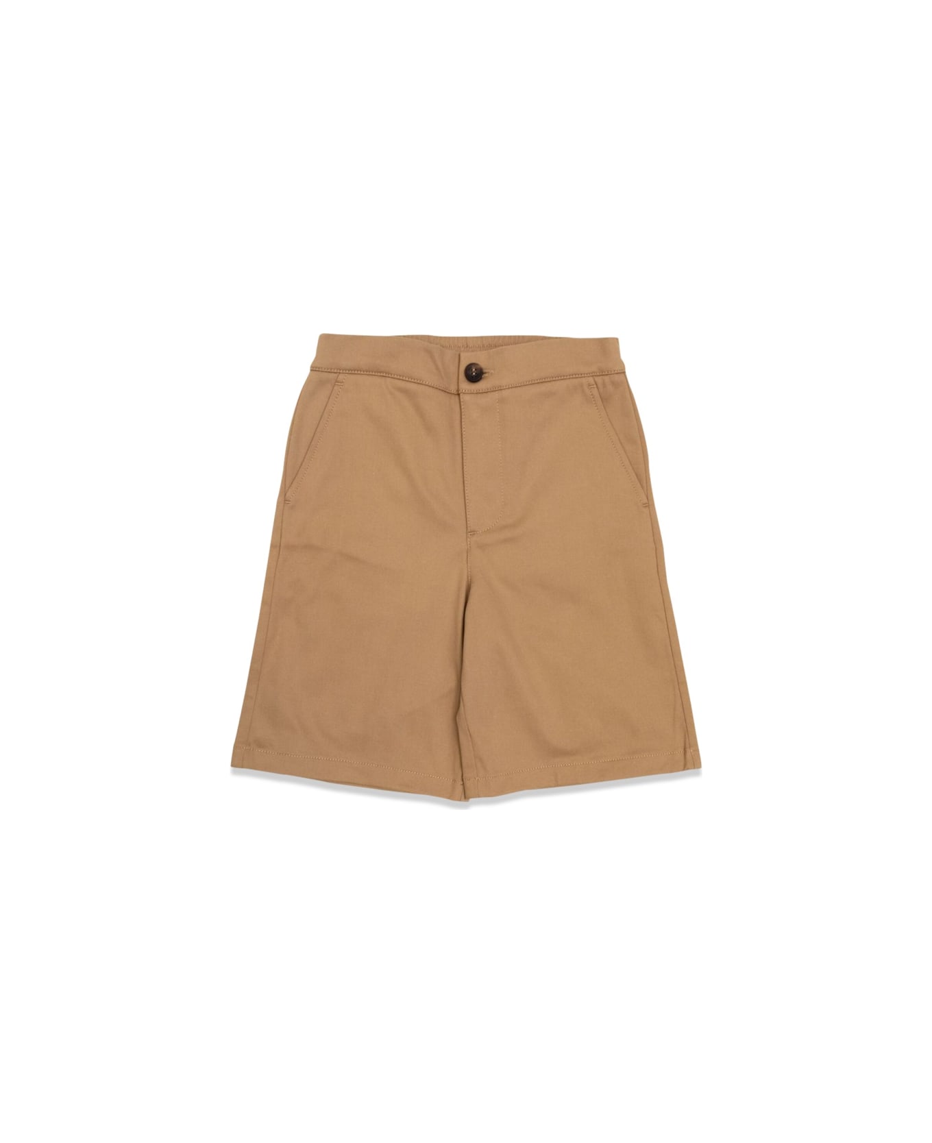 Golden Goose Baby Short Pants - BEIGE