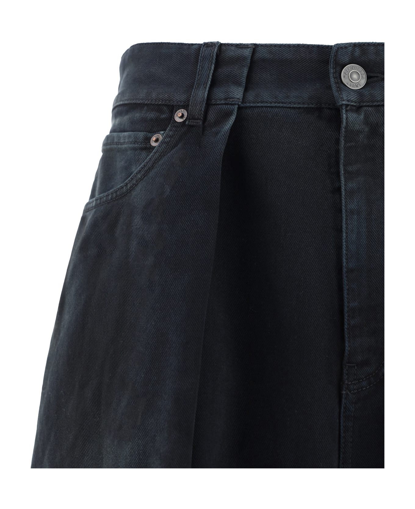 Balenciaga Jeans - Sunbleached Black
