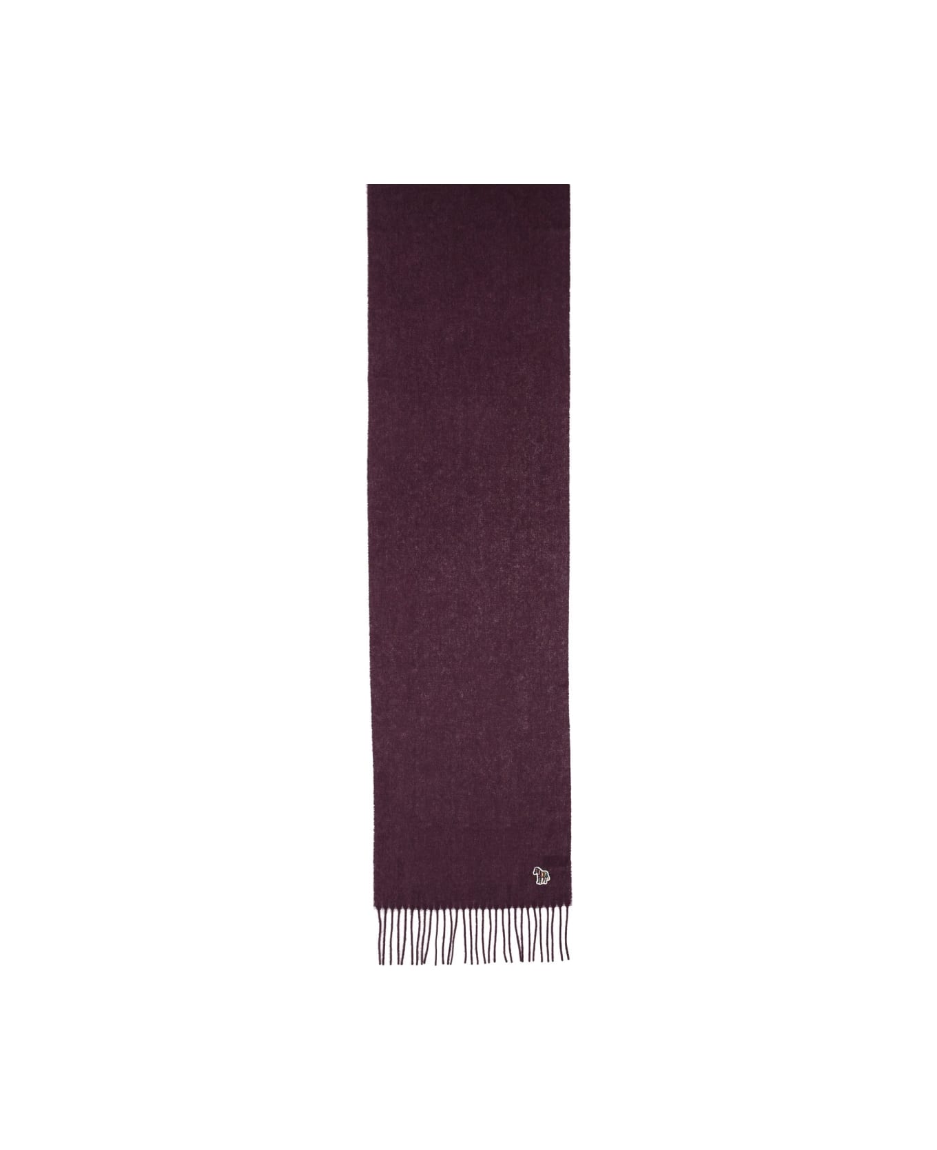 Paul Smith "damson" Scarf - RED