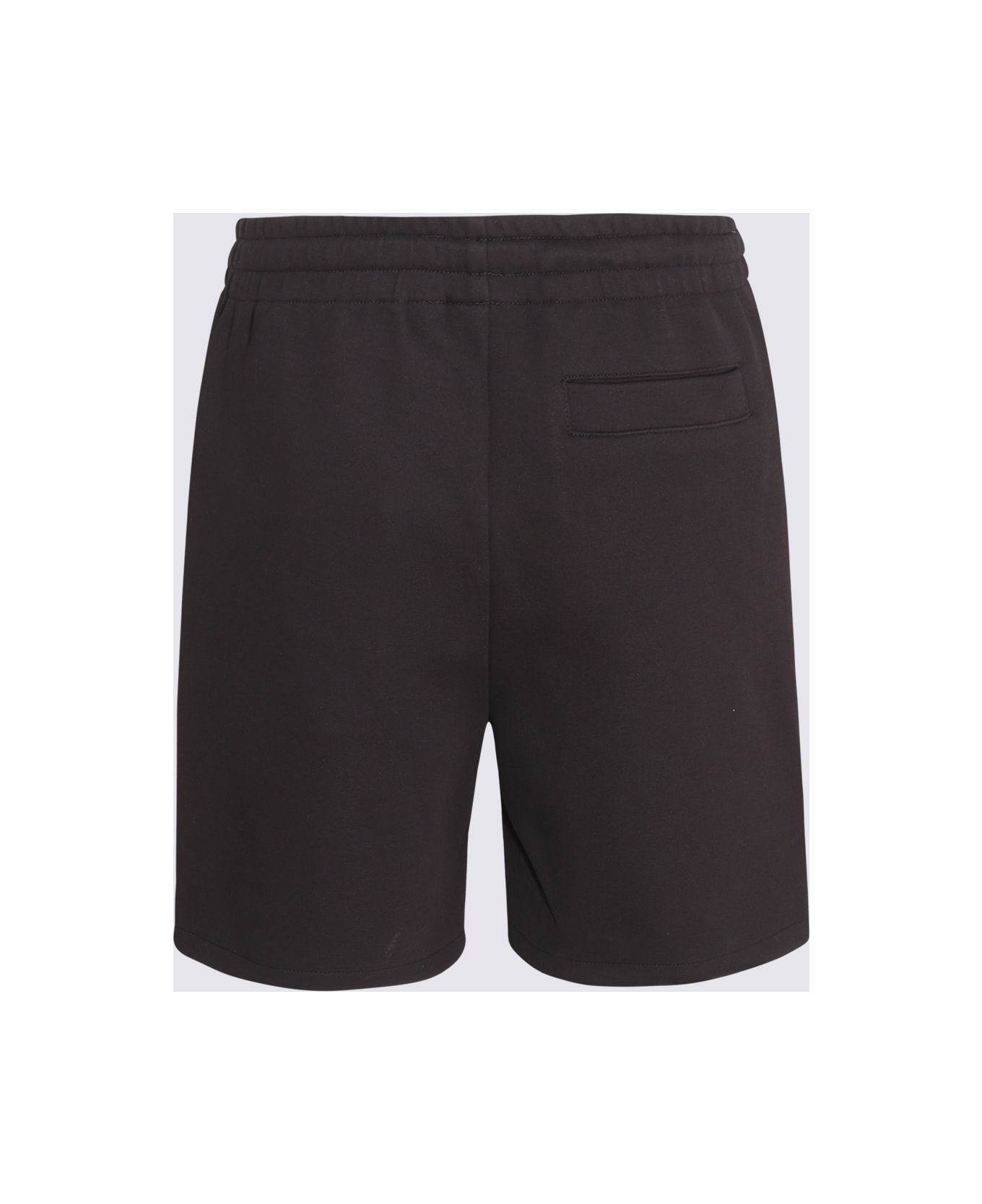 Mackage Black Cotton Shorts - Black