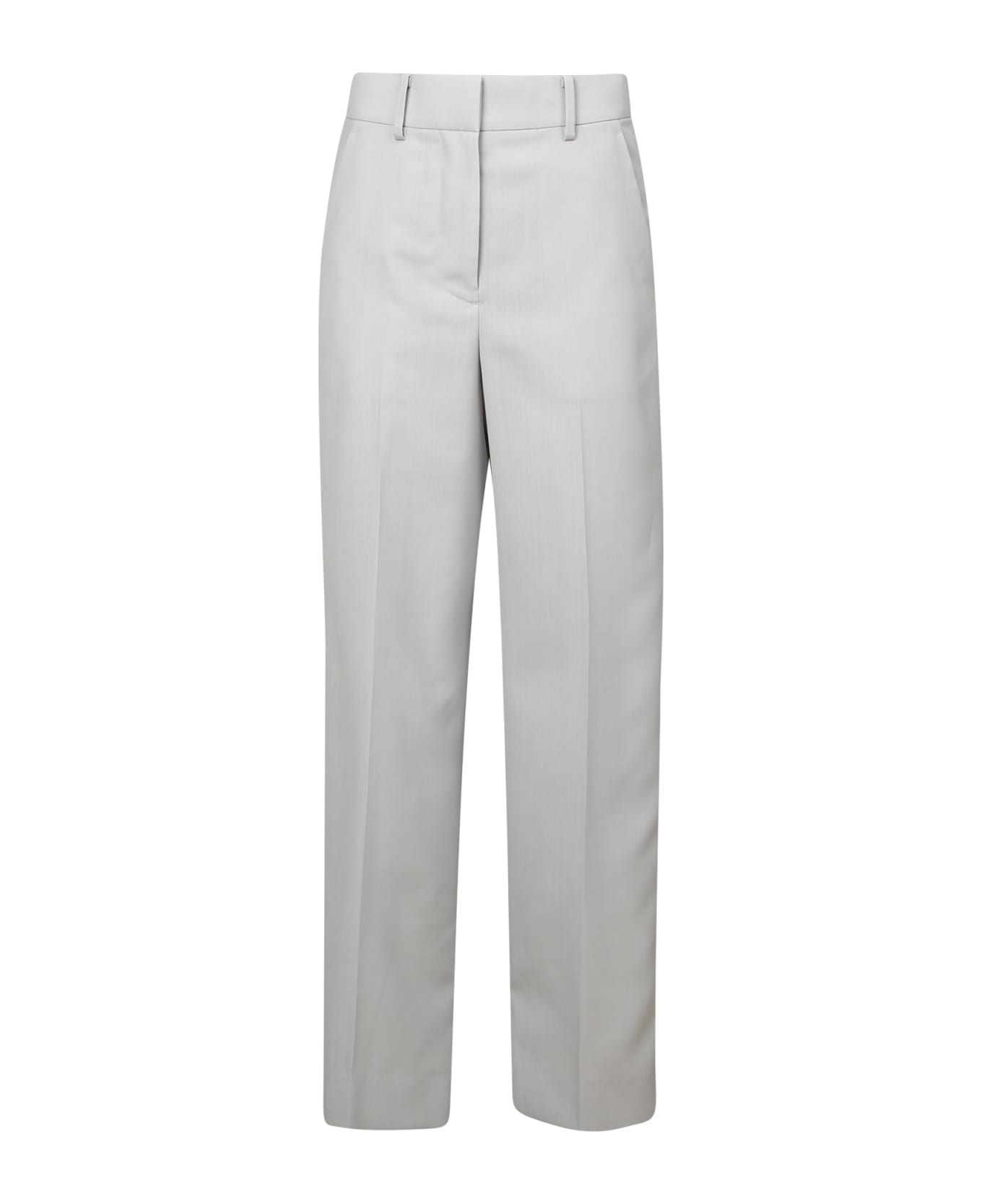 Sacai Side-strip Trousers - Grey