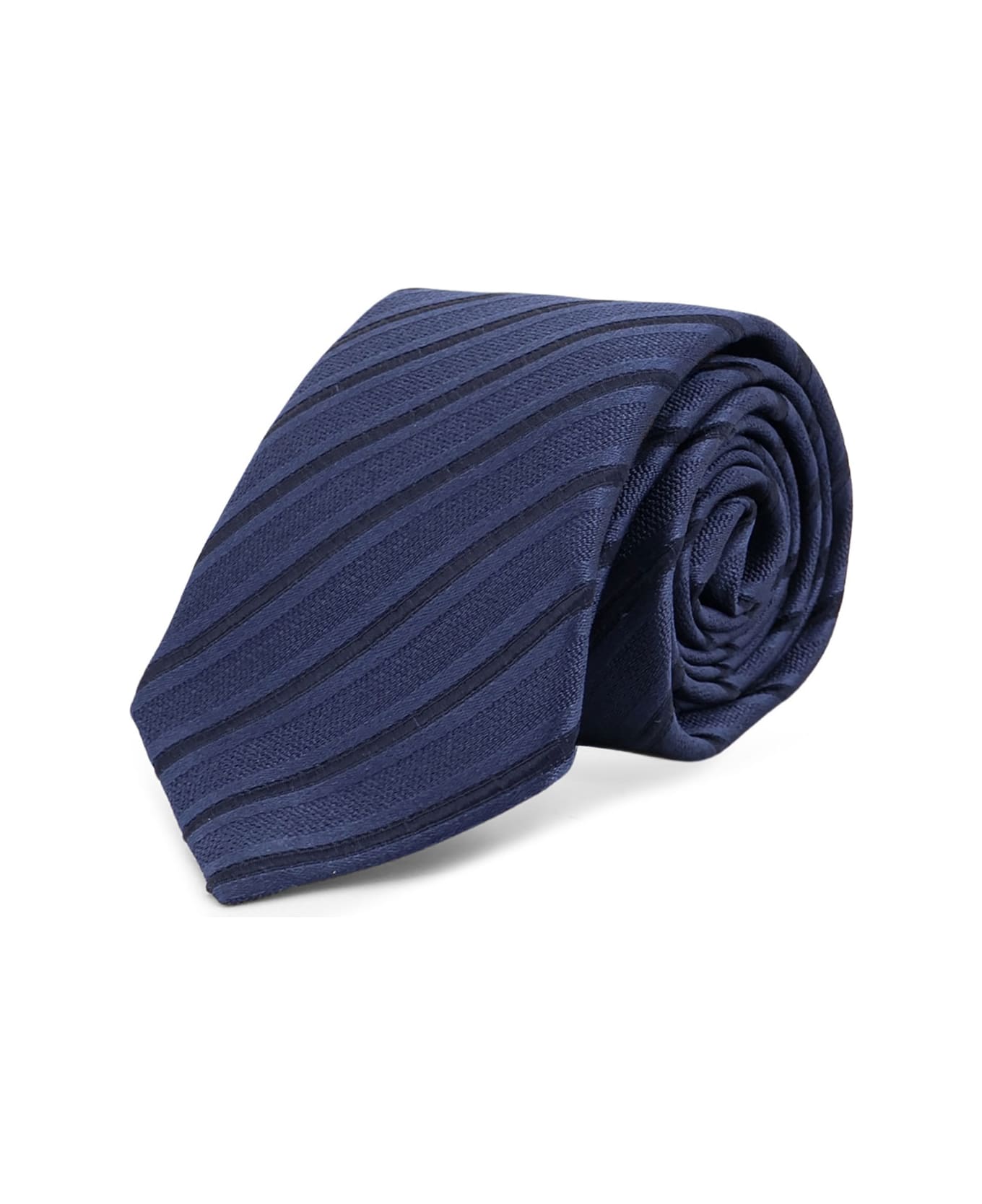 Brunello Cucinelli Silk Tie - Black