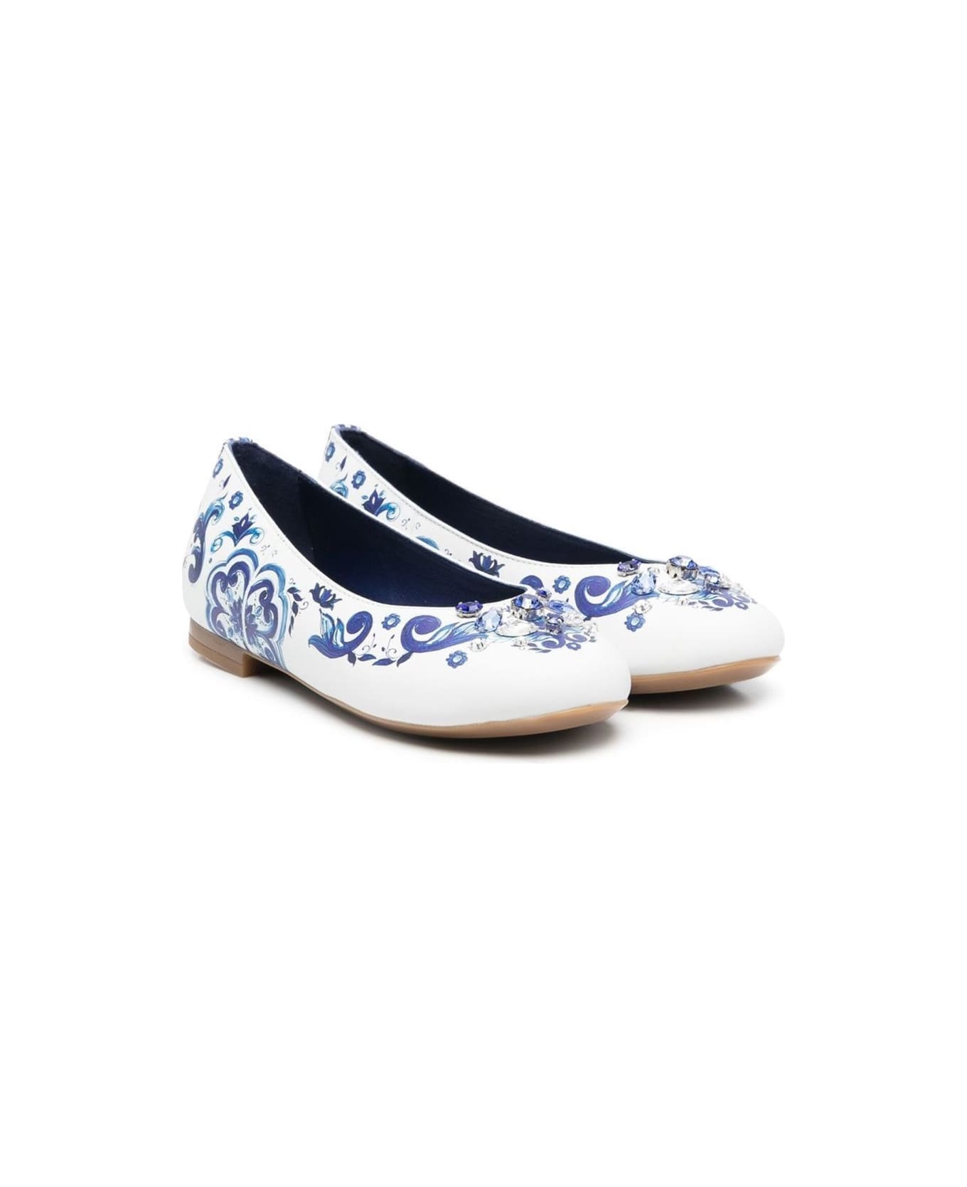 Dolce & Gabbana Azulejos Dancers - MULTICOLOUR