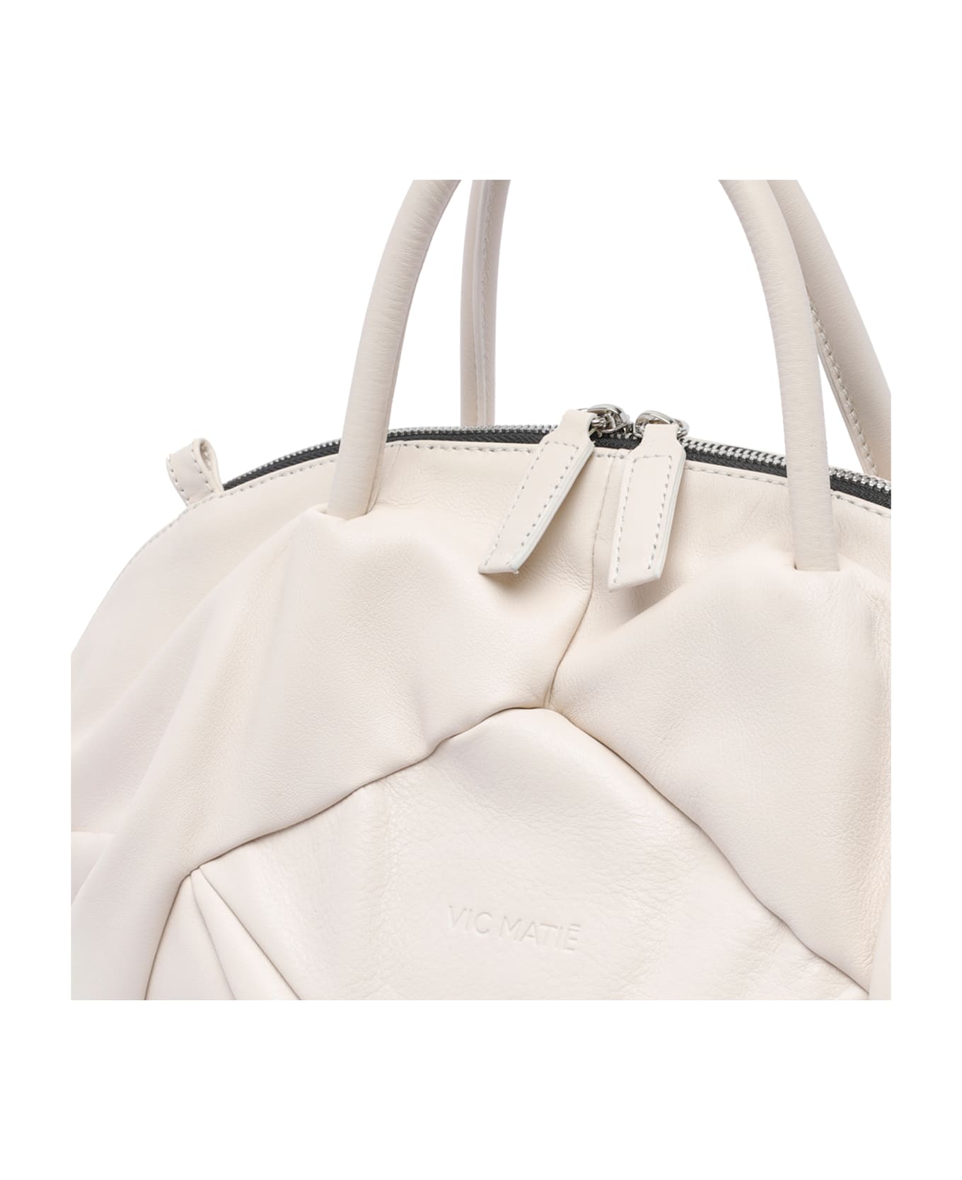 Vic Matié Handbag - White