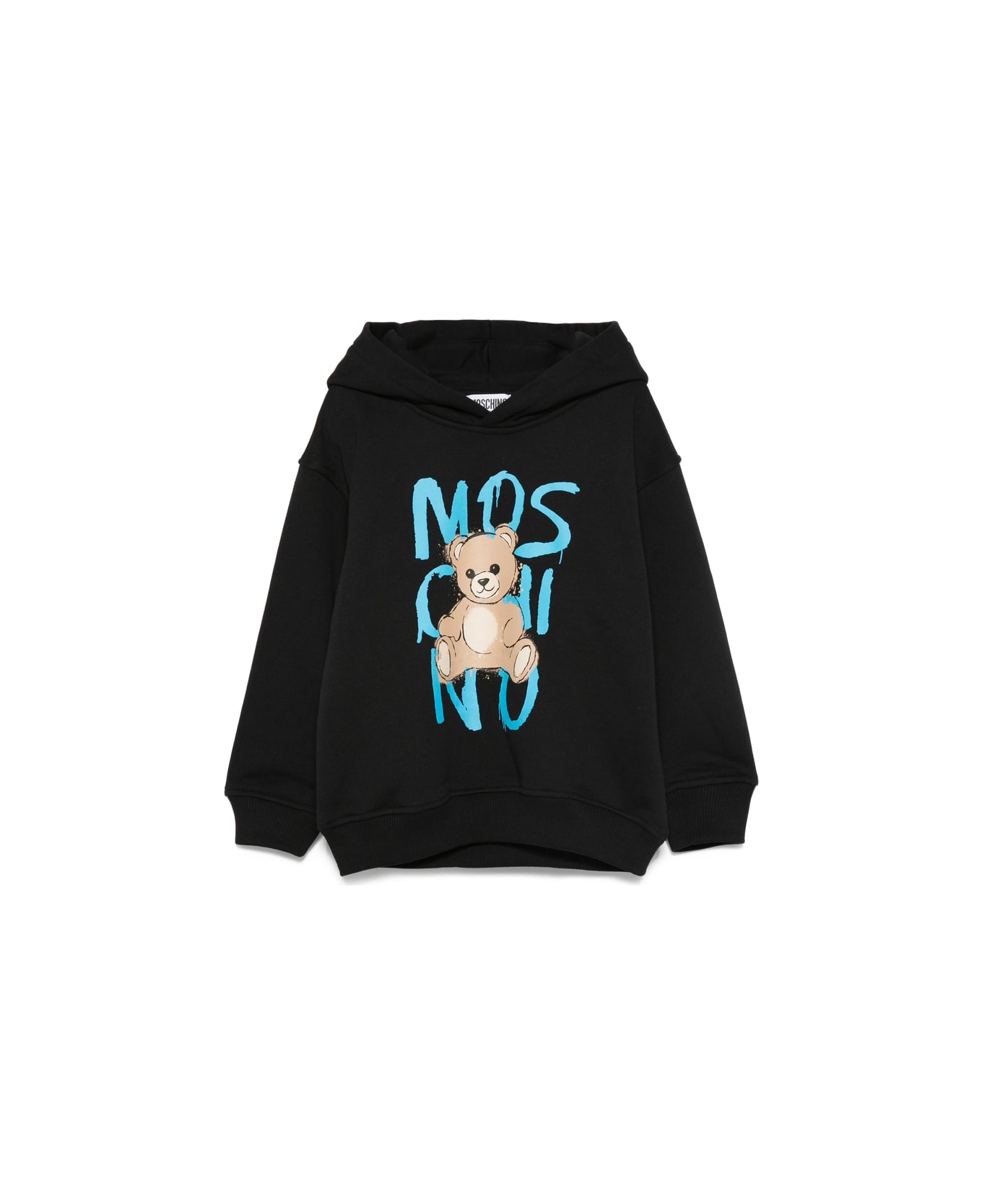 Moschino Sweatshirt - BLACK