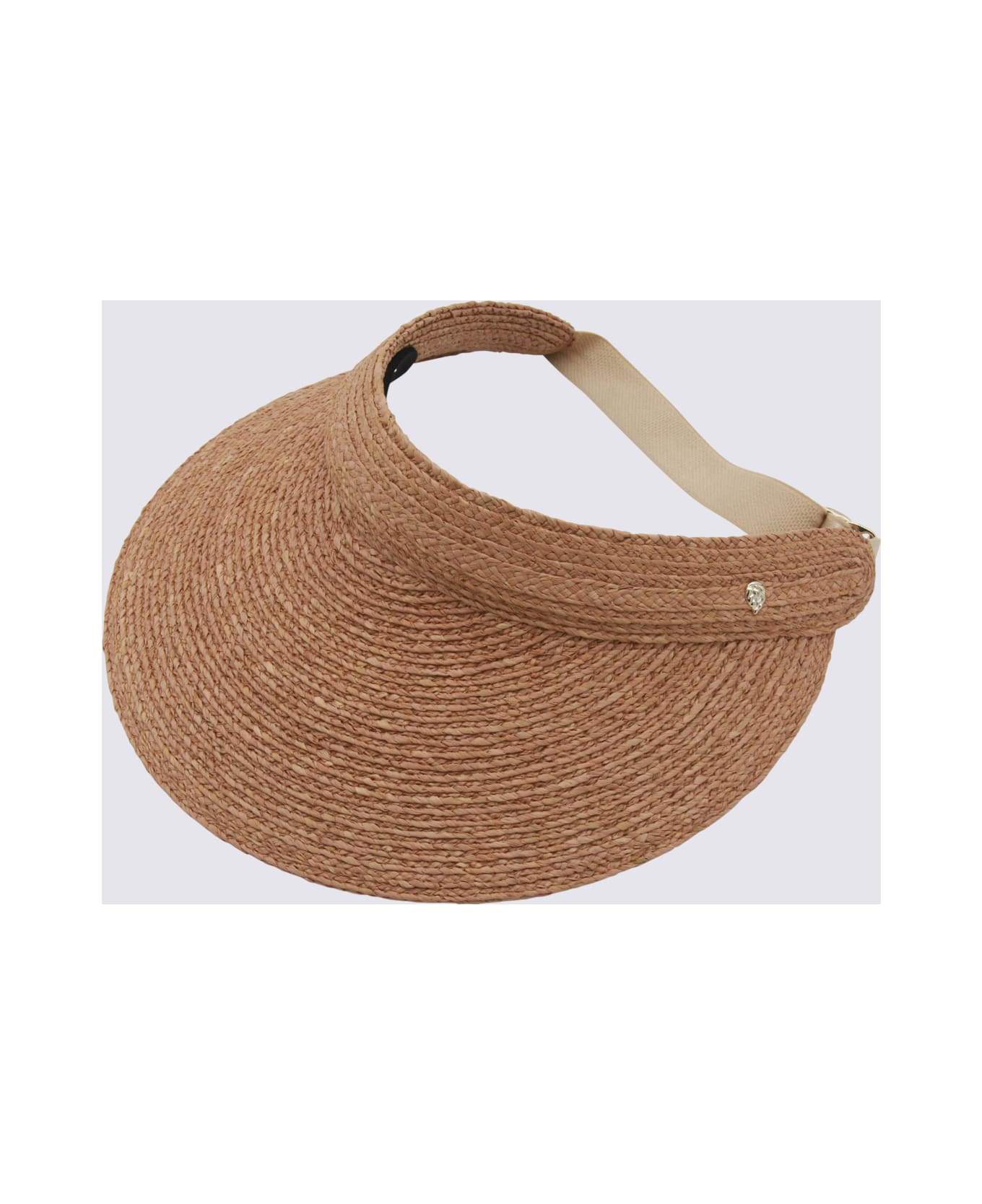 Helen Kaminski Camel Raffia Hat
