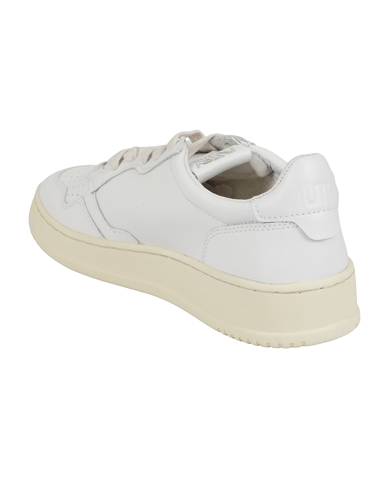Autry Medalist Low Man - White White
