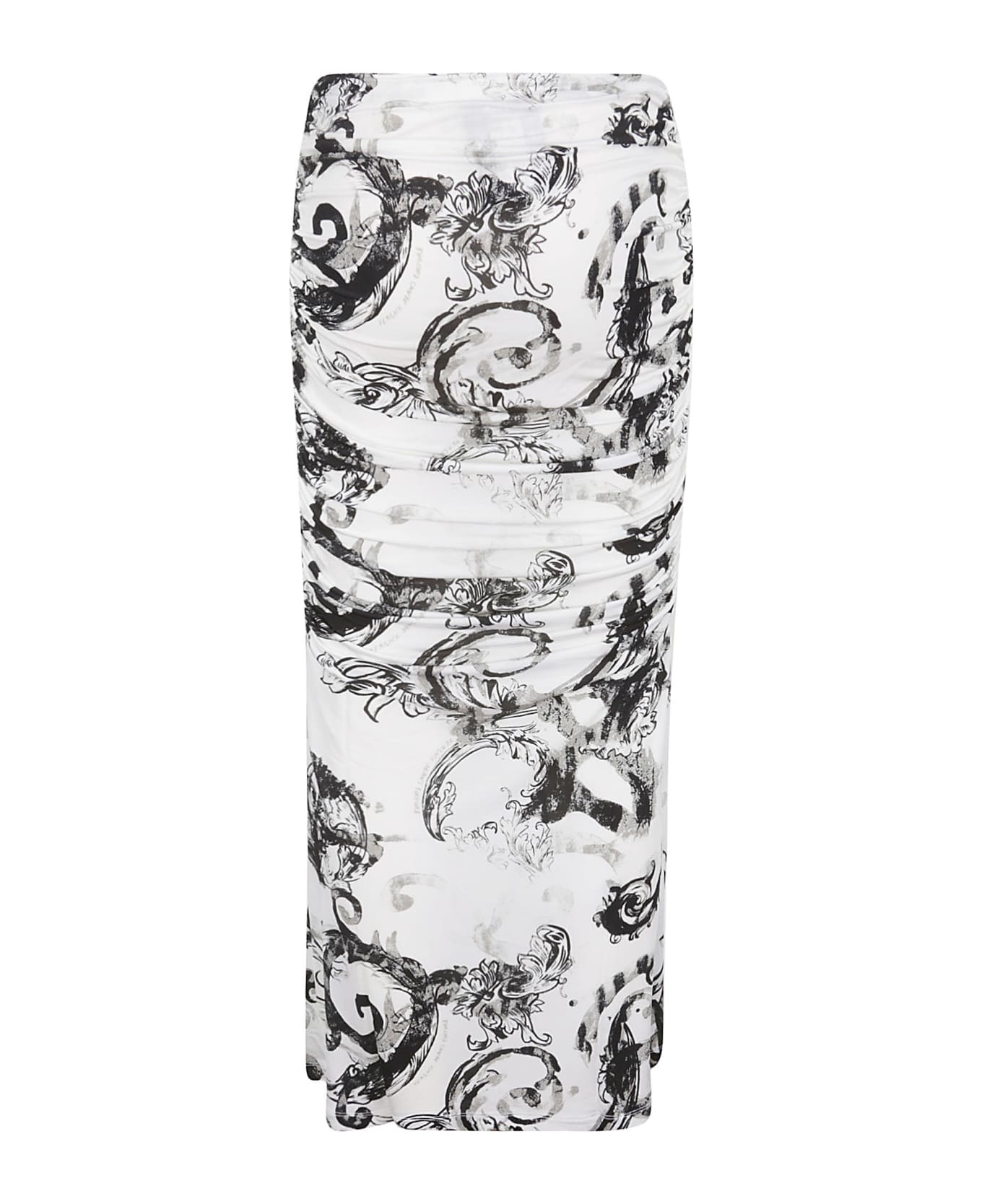 Versace Jeans Couture Curl Skirt - WHITE
