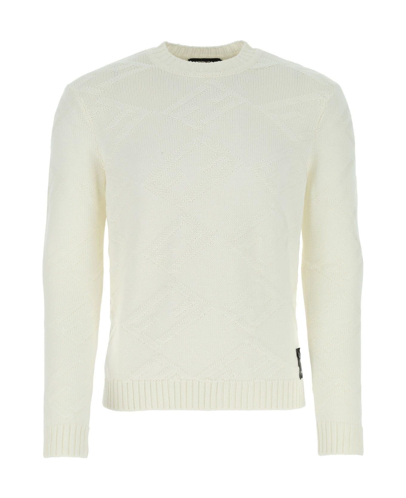 Fendi Ivory Wool Sweater