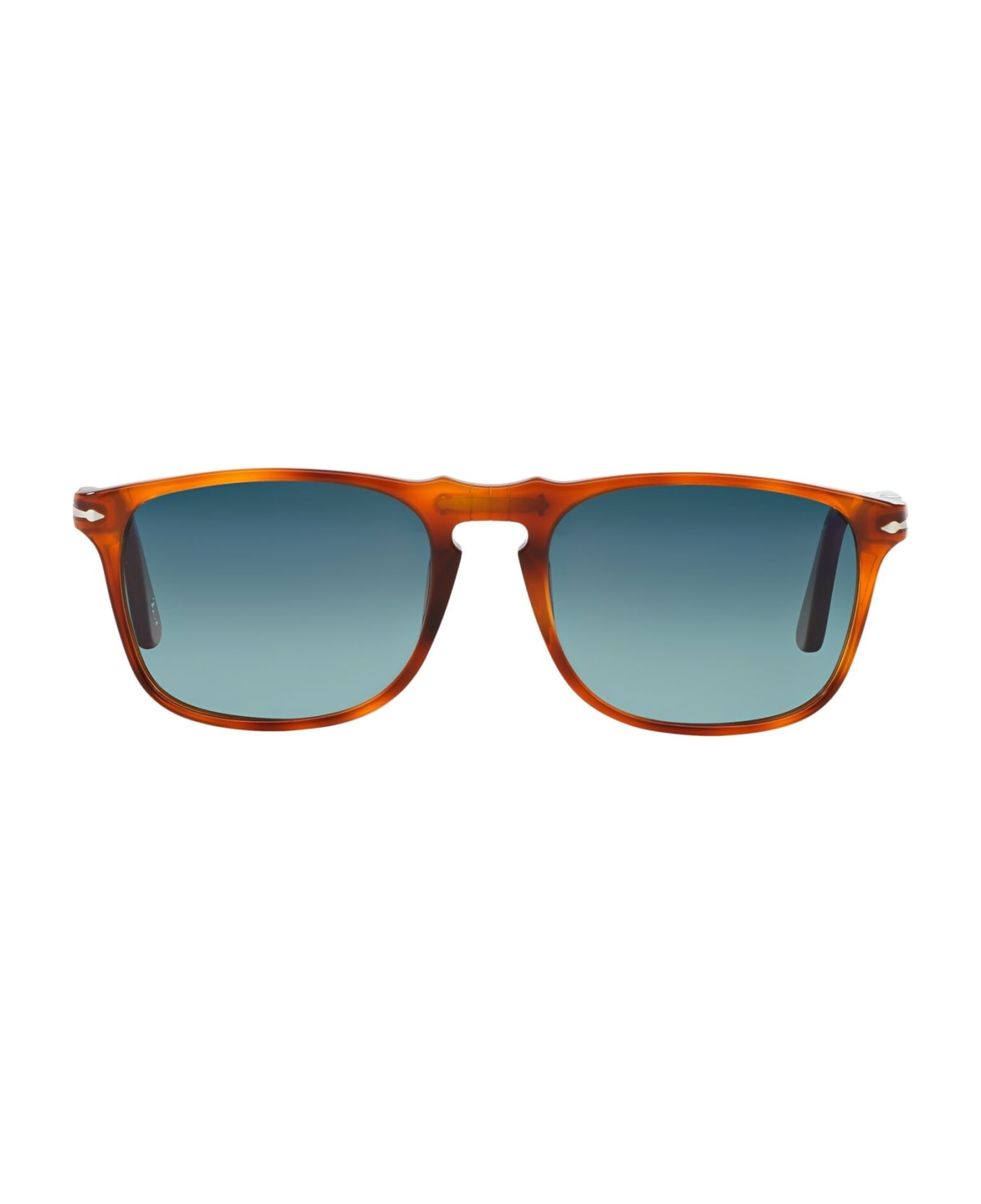 Persol Eyewear - Terra di Siena/Blu Sfumato polarizzato