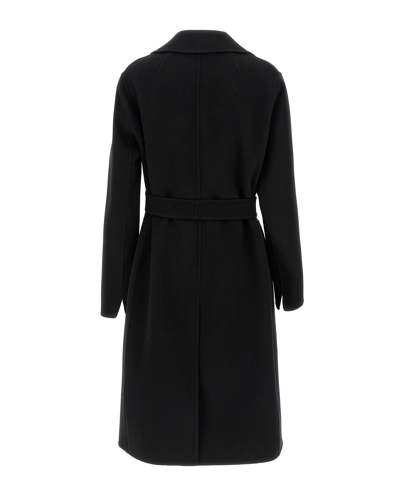 
S Max Mara 
pauline
 Coat - Black  