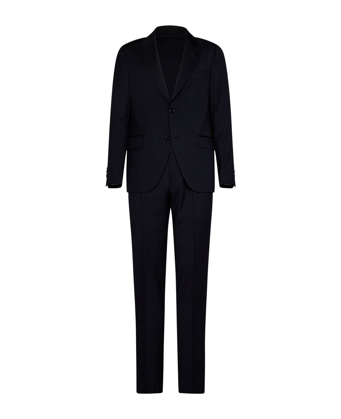 Lardini Suit - Blue スーツ