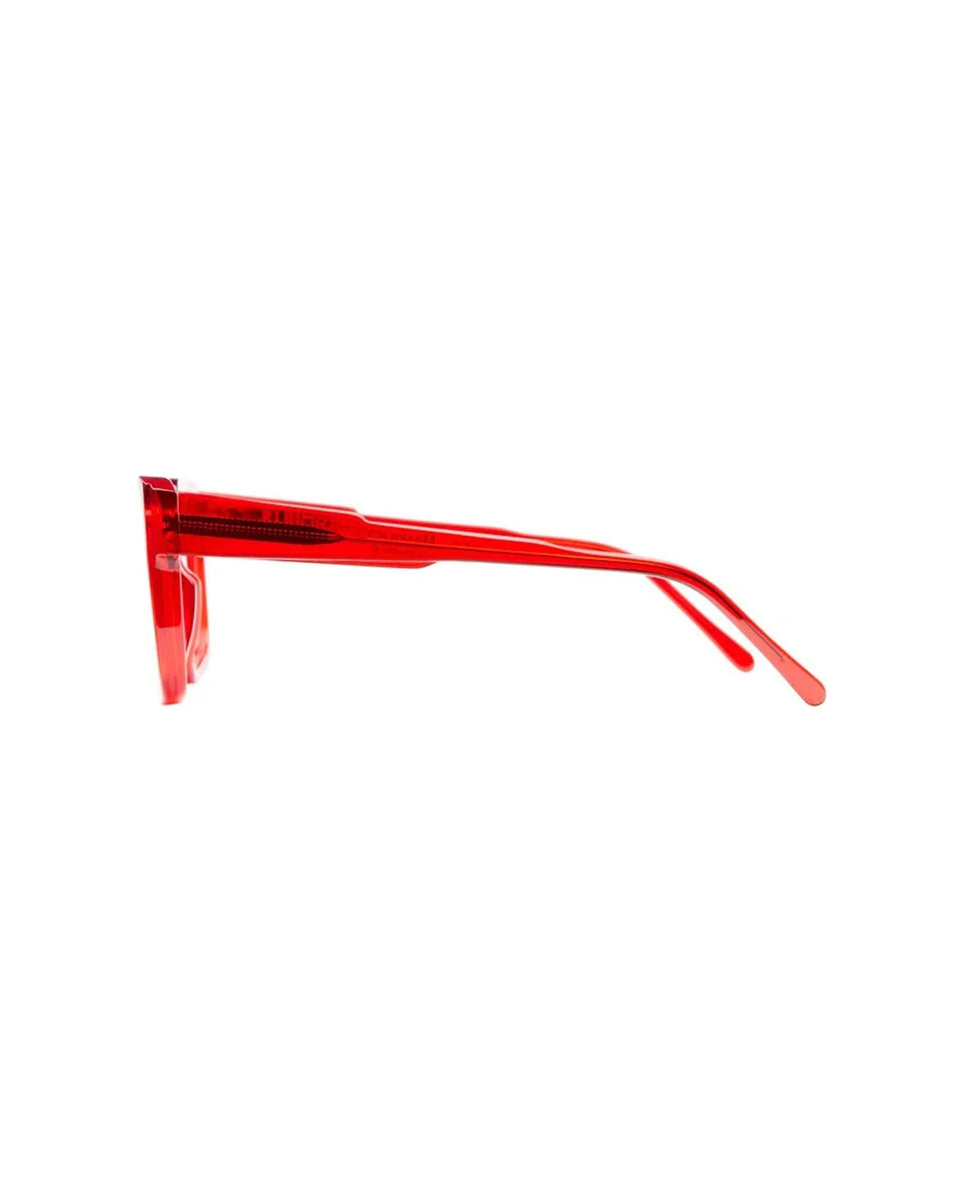 Kuboraum Maske K3 Rd Glasses - Rosso