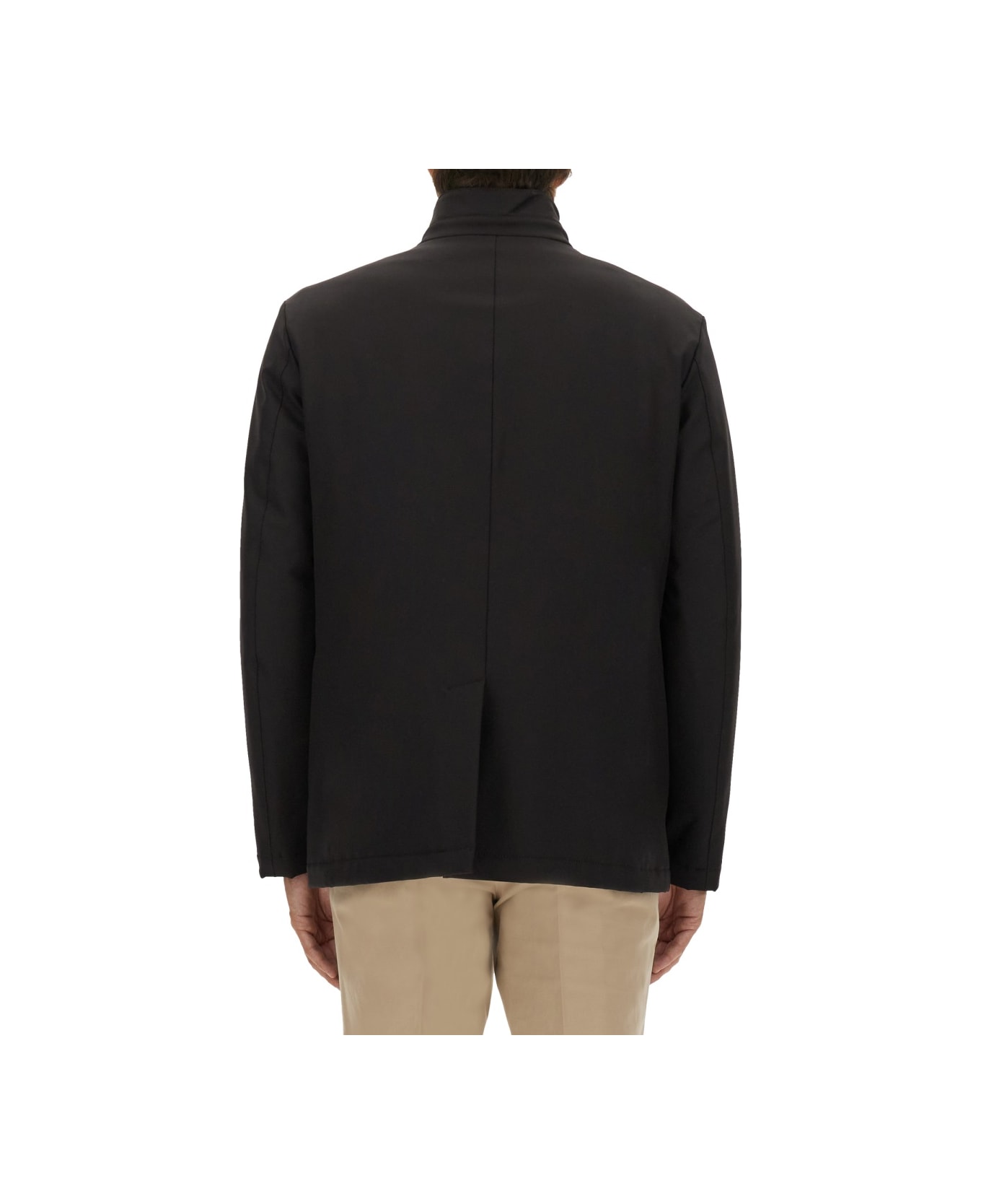 Fay Jacket With Hook - BLACK
