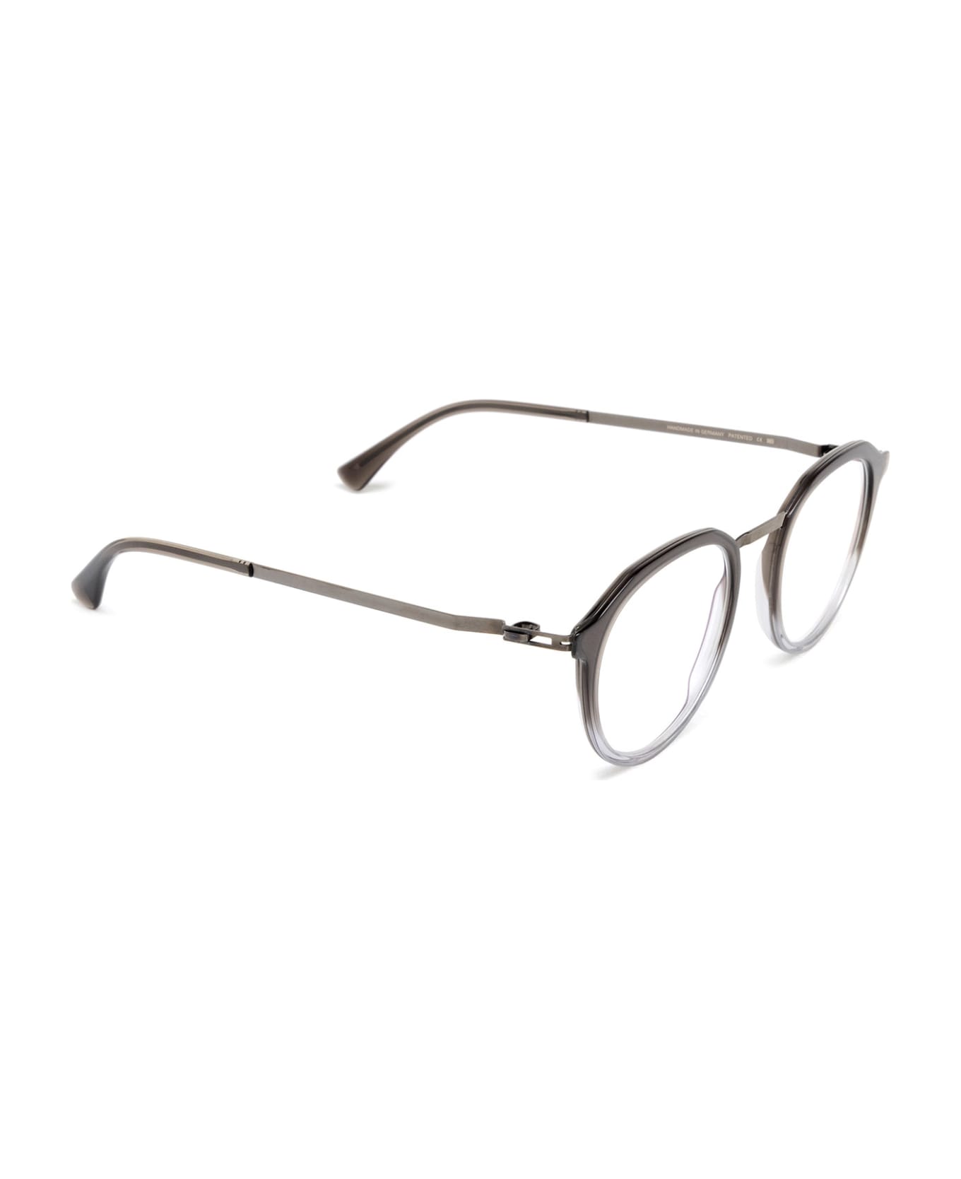 Mykita Paulson A54 Shiny Graphite/grey Gradie Glasses - A54 Shiny Graphite/Grey Gradie アイウェア